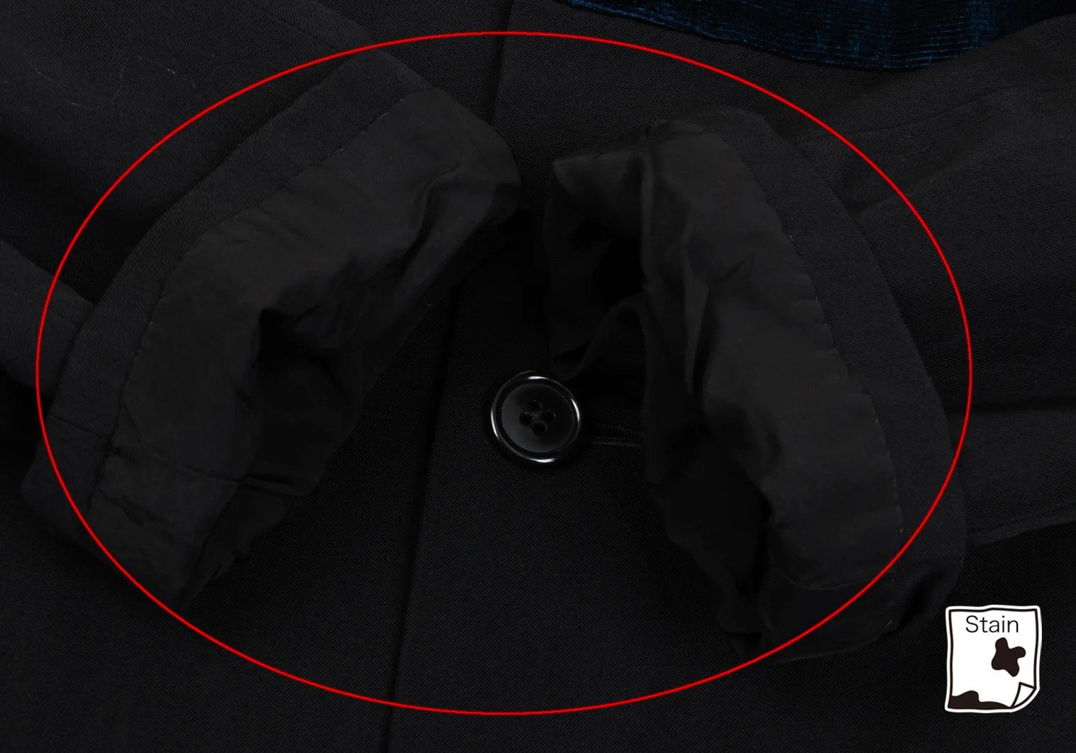 Yohji Yamamoto Yohji Yamamoto Velvet Wool Gabardine Jacket Size US S / EU 44-46 / 1 - 8 Thumbnail