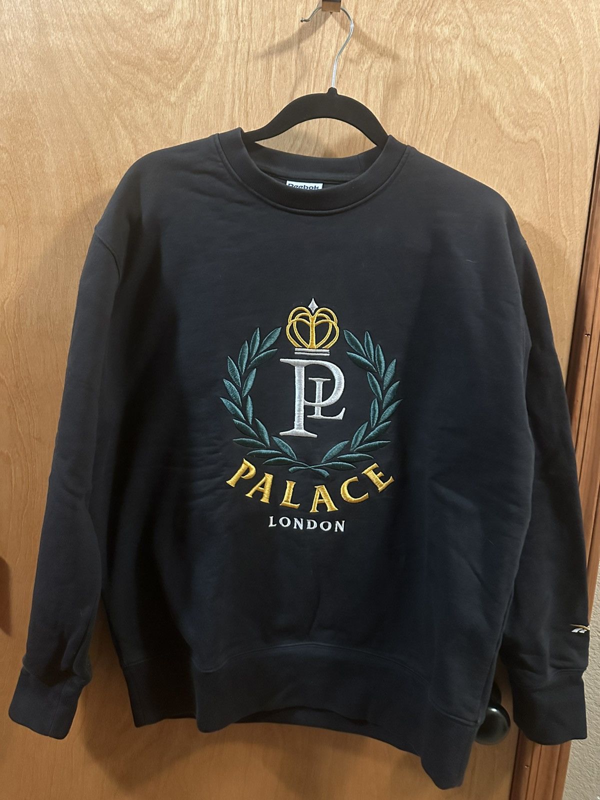 Palace Palace x Reebok collab crewneck Size US L / EU 52-54 / 3 - 1 Thumbnail