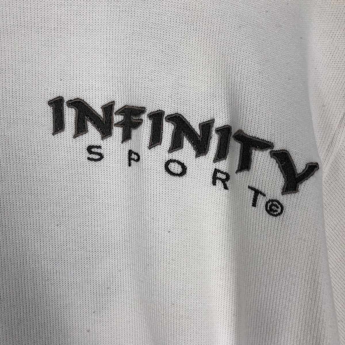 Japanese Brand Infinity Sport Vintage Sweatshirt Jumper Big Logo Rare Size US S / EU 44-46 / 1 - 10 Thumbnail