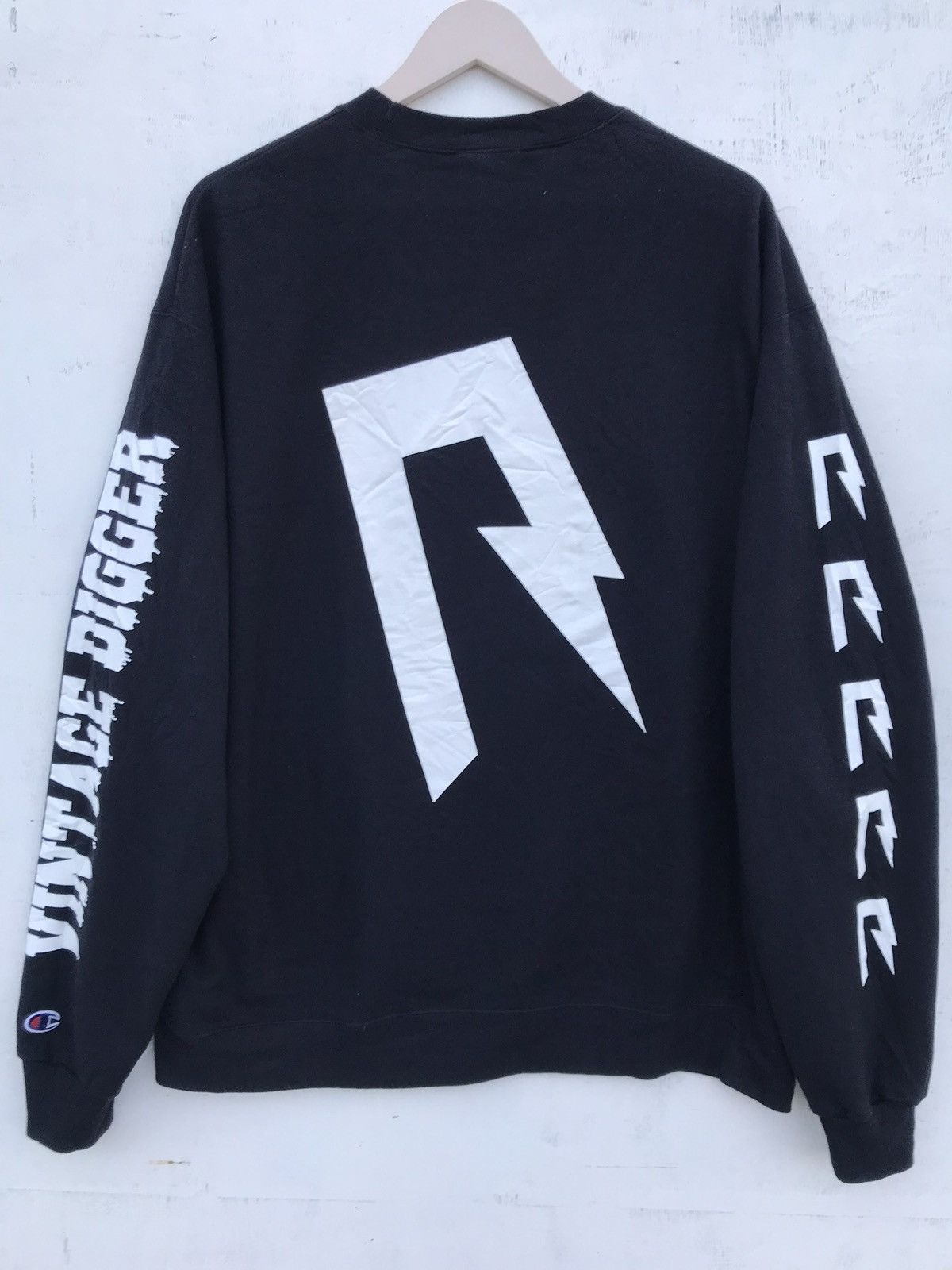 Champion CHAMPION REZR VINTAGE DIGGER Sweatshirt Size US XL / EU 56 / 4 - 2 Thumbnail