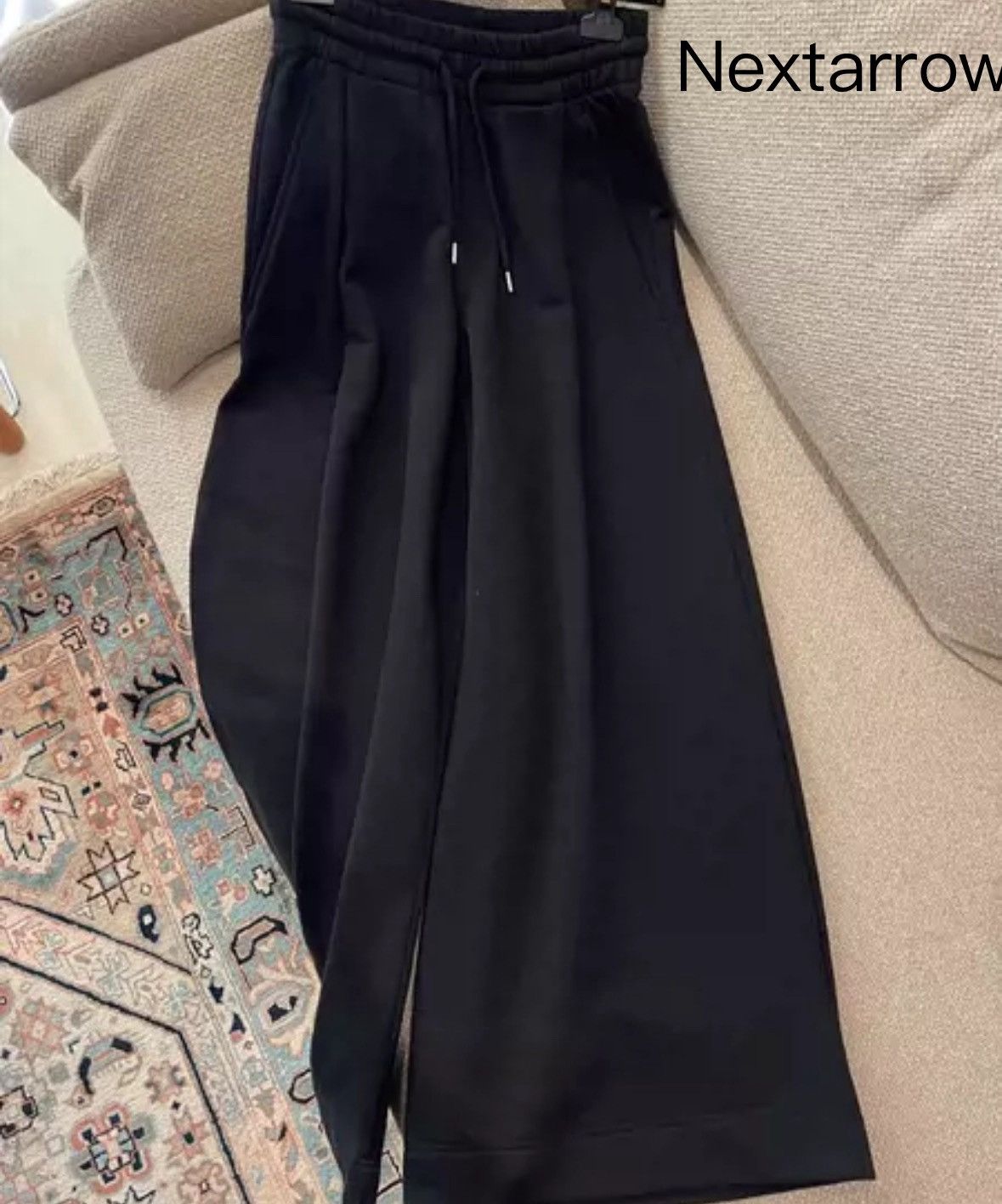 Dries van noten sweatpants 2412-Nextarrow