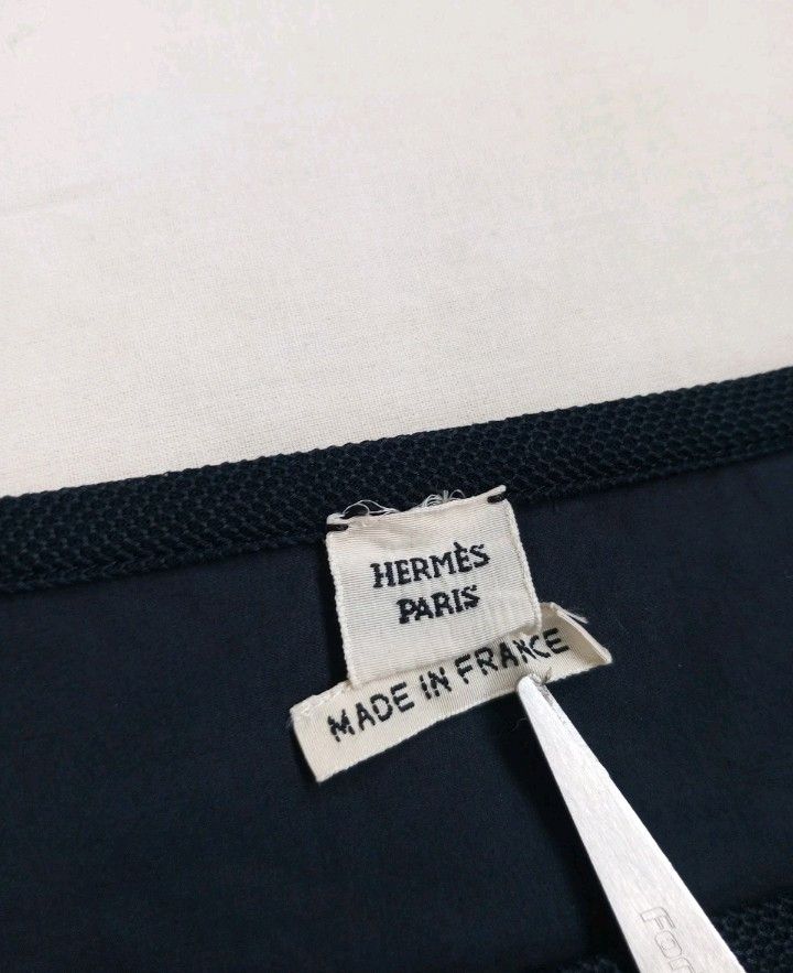 Hermes Hermes Top blouse Size S / US 4 / IT 40 - 2 Thumbnail