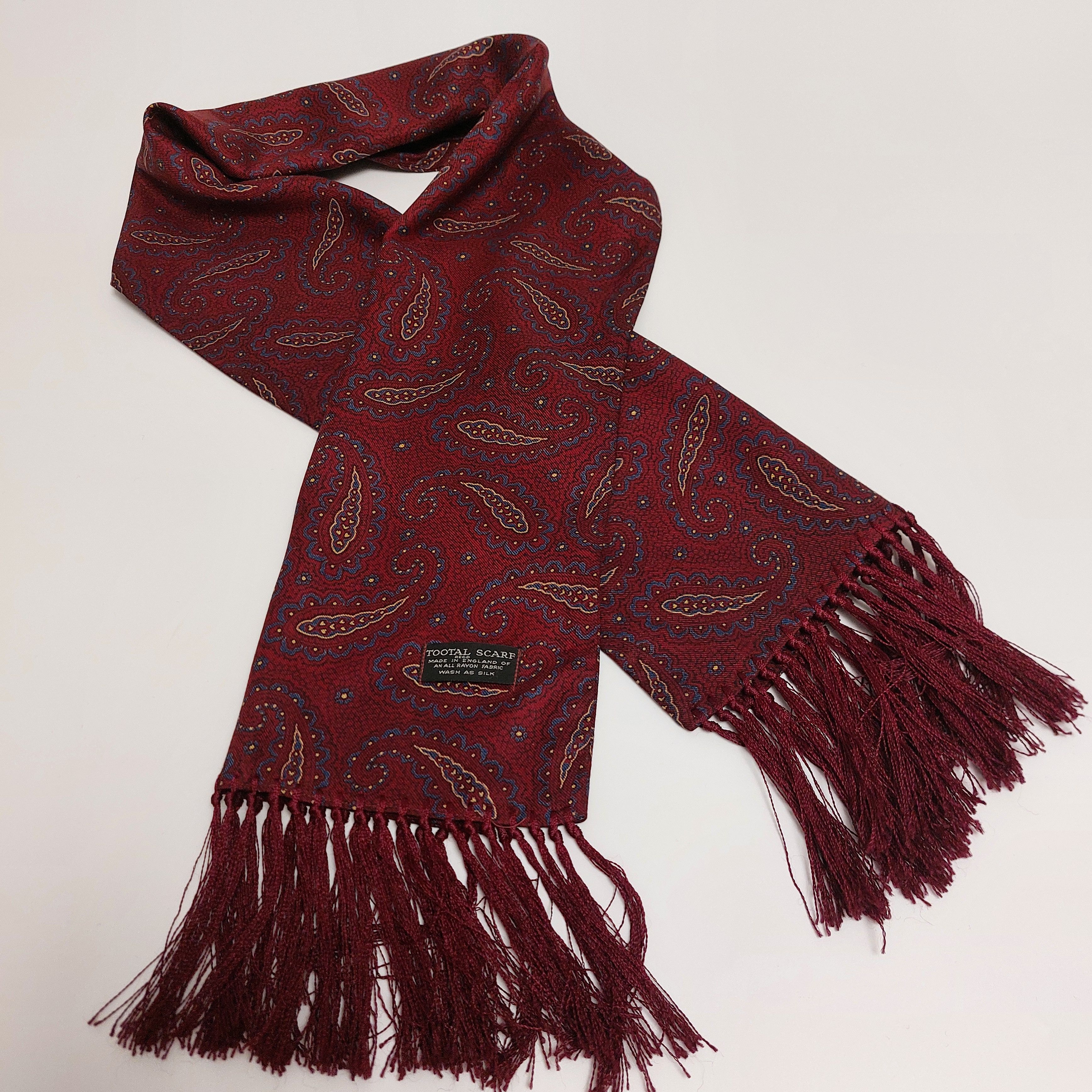 Vintage Tootal vintage paisley scarf Size ONE SIZE - 3 Thumbnail