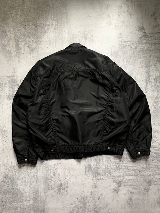 Diesel Vintage DIESEL Jacket Trucker 90s Boxy Fit Leather Rare Hype ...