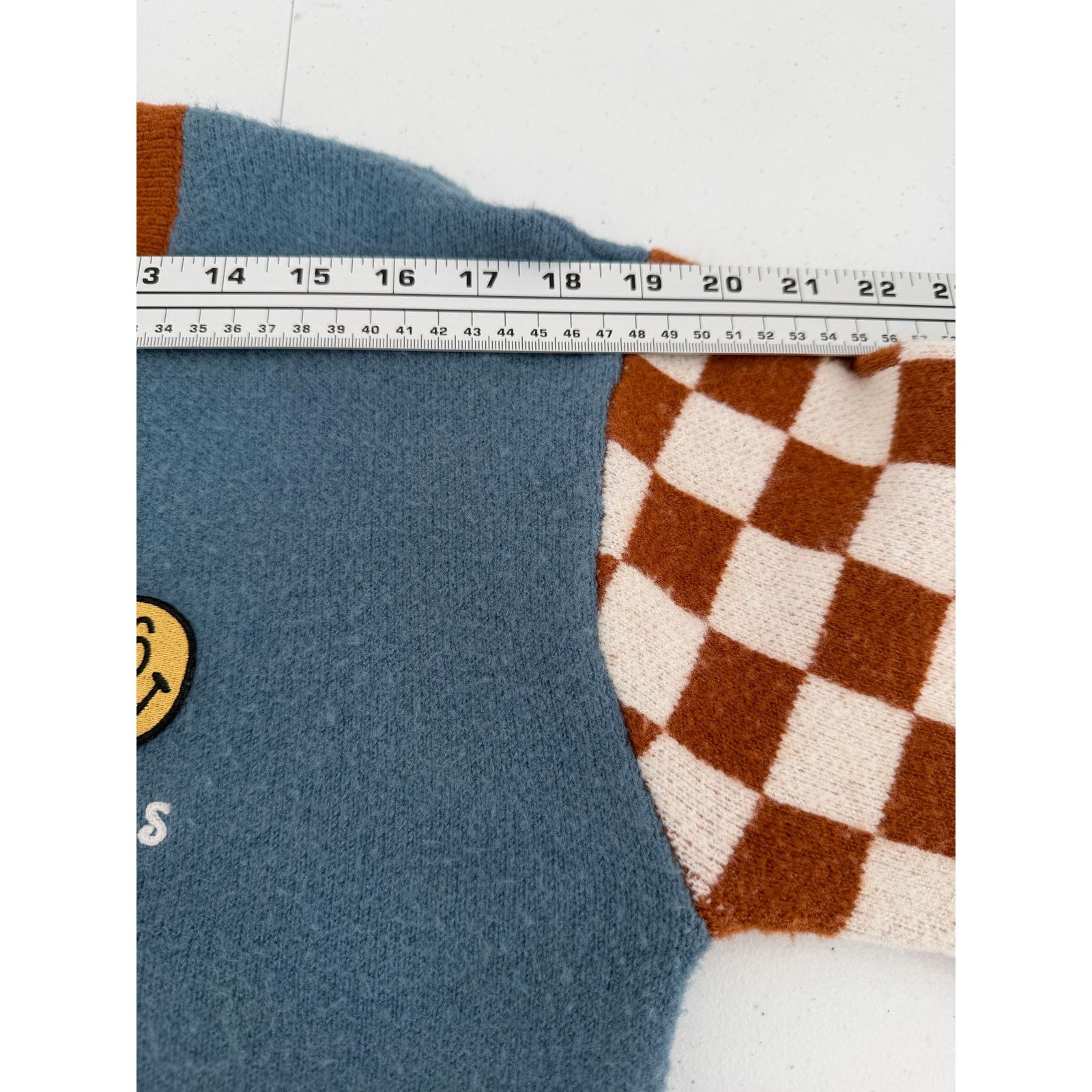 Vans Vans Off The Wall Dusk Downer Checkered Cardigan Sweater Size XS / US 0-2 / IT 36-38 - 9 Thumbnail