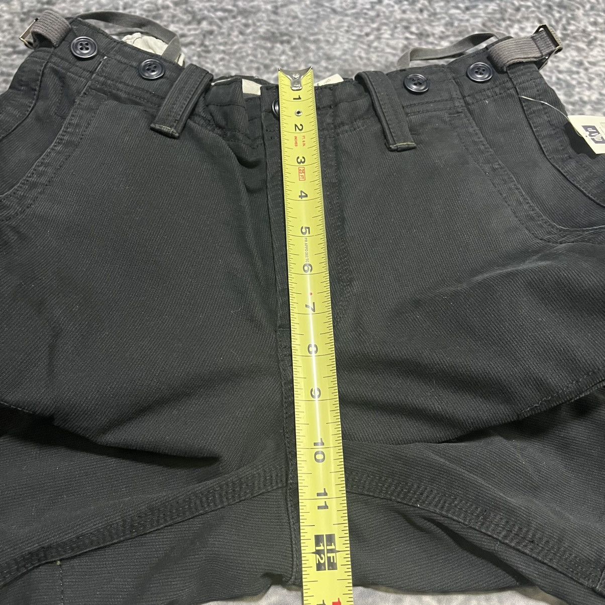 Gap VINTAGE Y2K GAP UTILITY GRUNGE SKATER BAGGY CARGO SHORTS Size US 28 / EU 44 - 13 Thumbnail