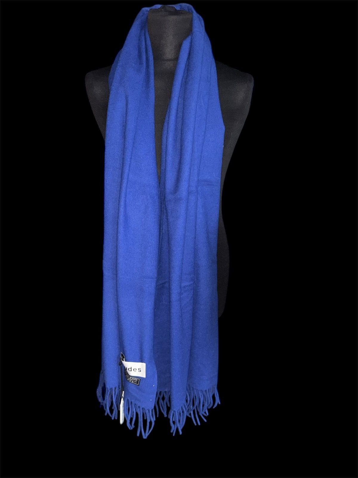 Etudes New blue long Etudes Studio Scarf Size ONE SIZE - 1 Thumbnail