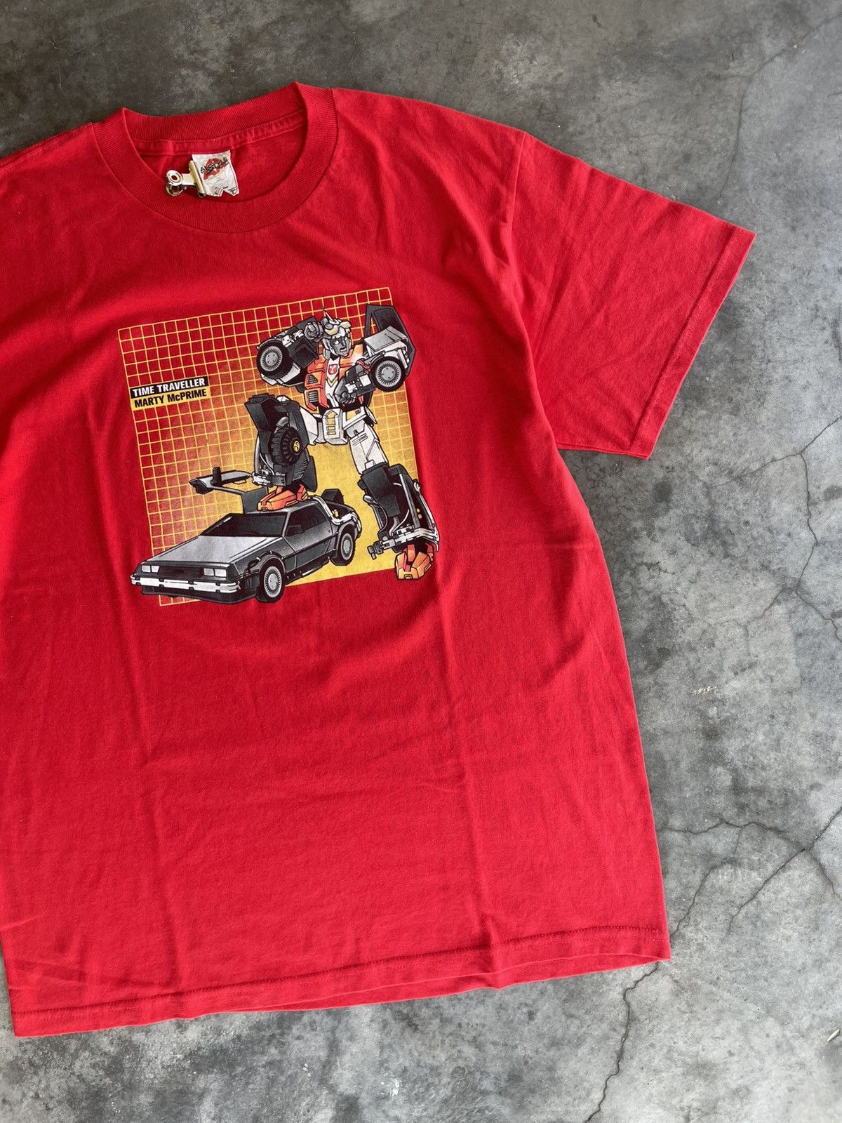 Transformers × Vintage 00's Time Traveller Marty McPrime Size US L / EU 52-54 / 3 - 3 Thumbnail