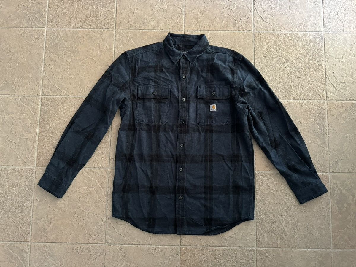 Carhartt Carhartt Flannel Button Up NWT Size US M / EU 48-50 / 2 - 2 Thumbnail