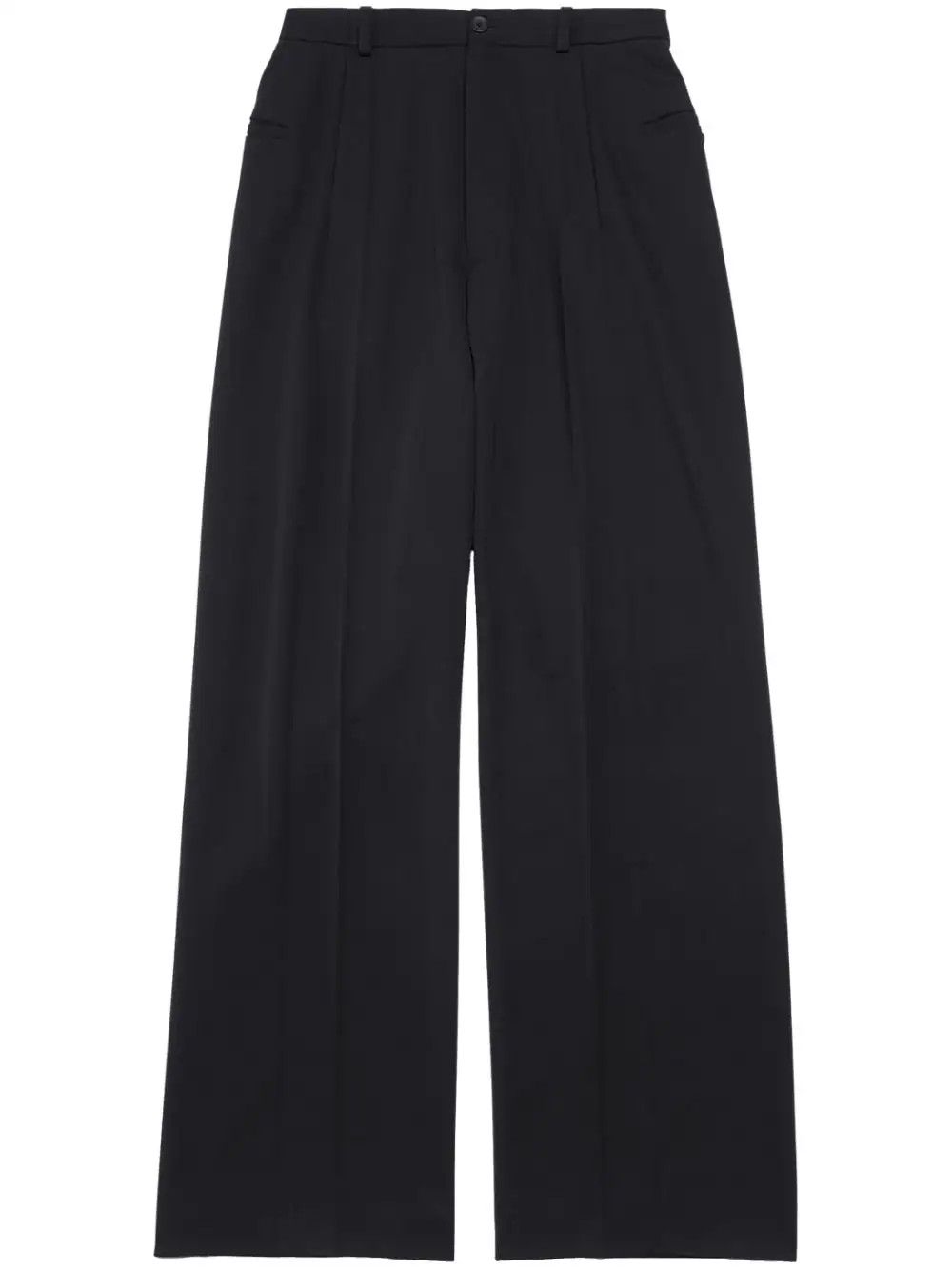 Balenciaga o1mt1gz0924 DIY Tailored Pants in Black Size US 28 / EU 44 - 1 Thumbnail