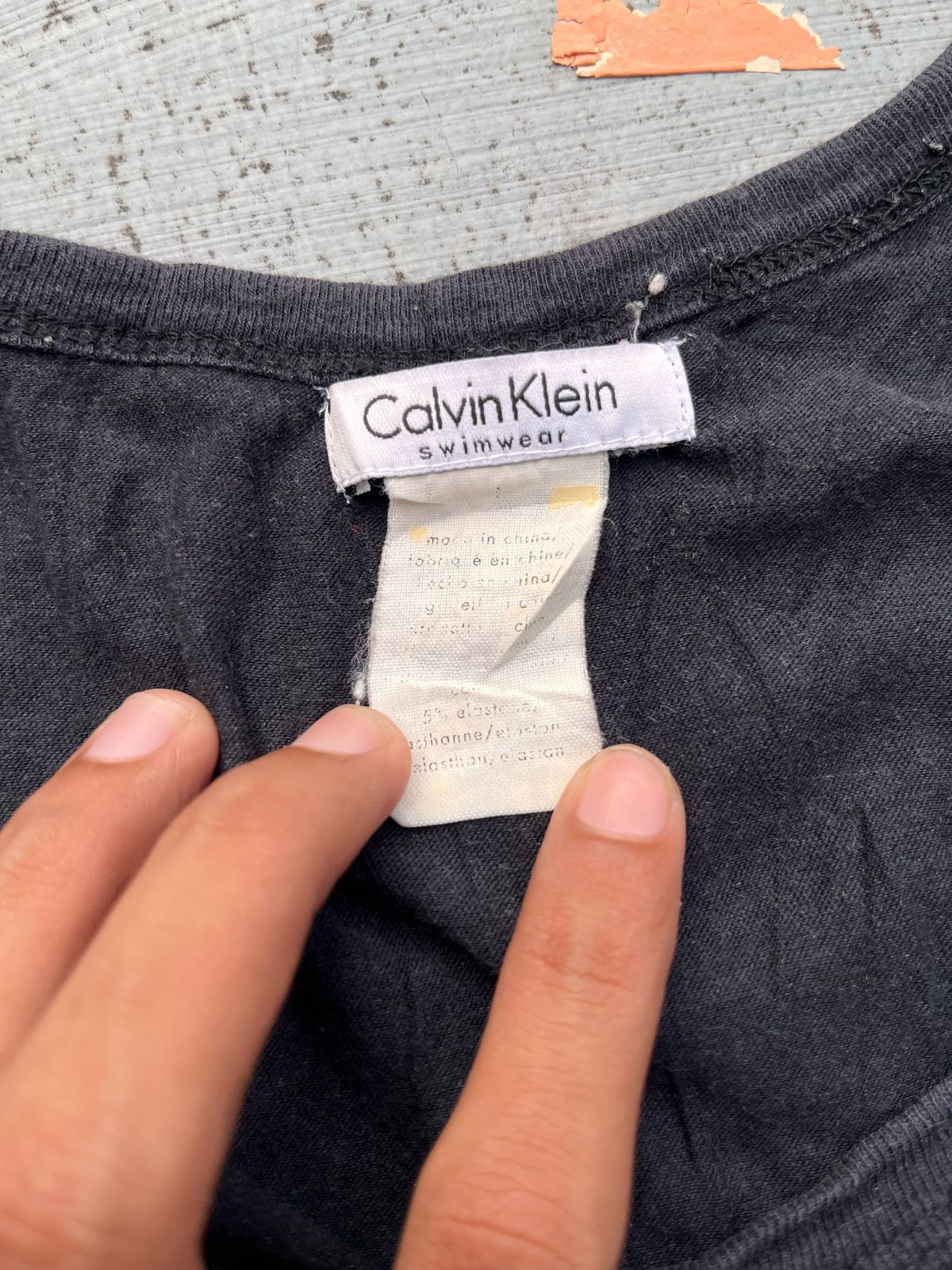 Calvin Klein Calvin Klein Swimwear Tanktop Size S / US 4 / IT 40 - 4 Thumbnail