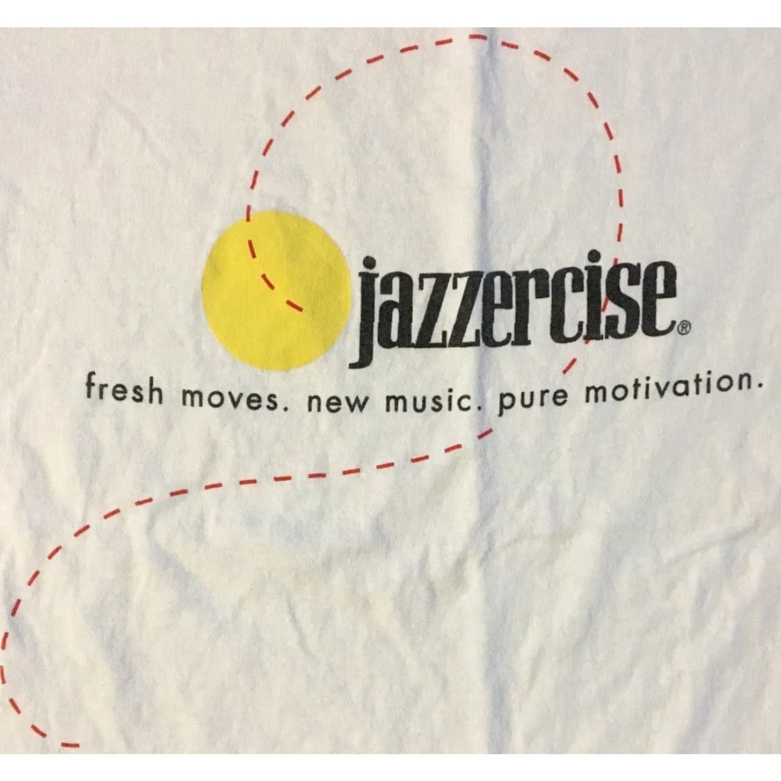 DANCER VINTAGE Jazzercise Fresh Moves Faded Promo Shirt M Ballet Theatre Dance Grunge 90s Shirt Mens Size US M / EU 48-50 / 2 - 2 Thumbnail