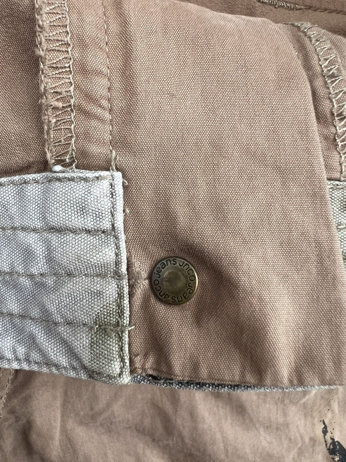 JNCO JNCO Jeans Men’s Vintage 90’s Army Pants in Khaki Size 30 Size US 30 / EU 46 - 9 Thumbnail