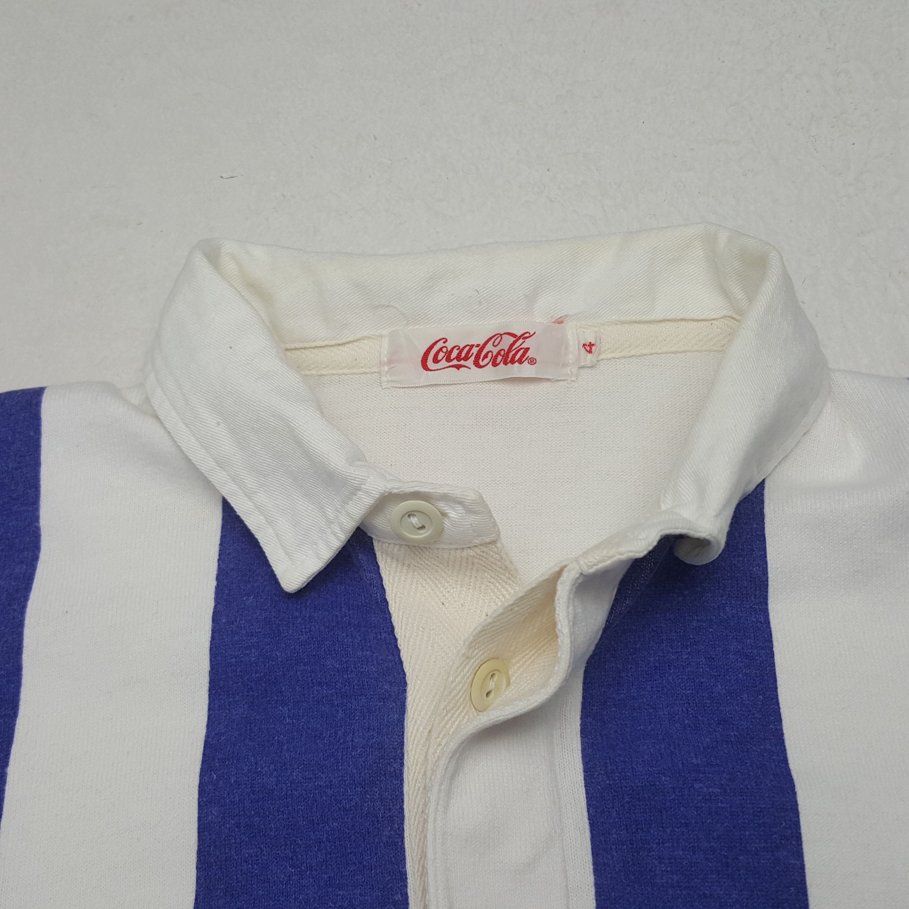 Coca Cola × Vintage Vintage Coca Cola American Sport Style Polos Size US L / EU 52-54 / 3 - 4 Thumbnail