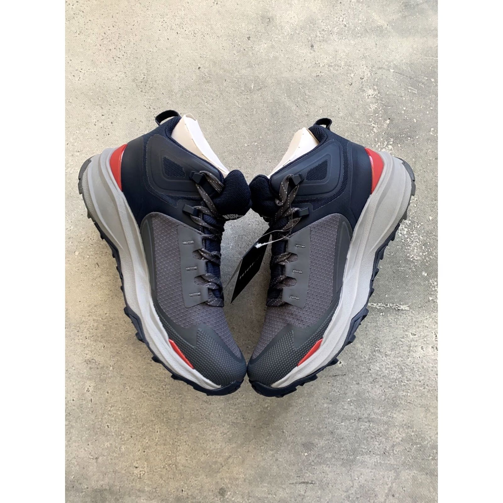 The North Face THE NORTH FACE VECTIV EXPLORIS 2 MID FUTURELIGHT BOOTS MEN'S US 10.5 EU 44, Waterproof, Hiking Boot, Brand: THE NORTH FACE Size US 10 / EU 43 - 3 Thumbnail