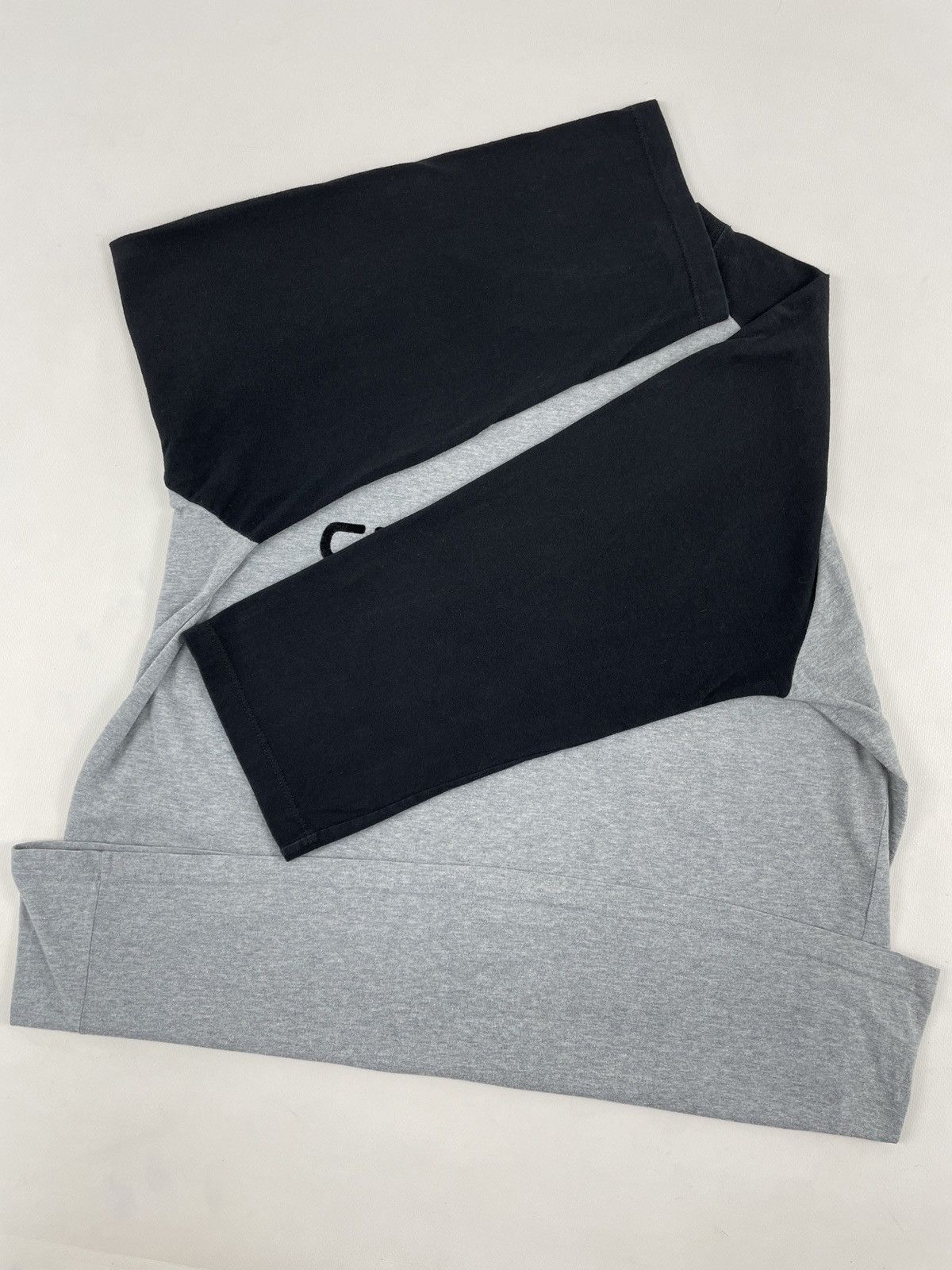 Carhartt × Carhartt Wip Vintage Big Logo Athletic Script Heather 3/4 Sleeve Top Gray T-Shirt Size US S / EU 44-46 / 1 - 12 Thumbnail