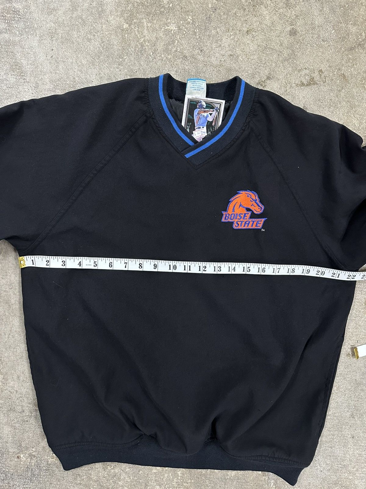 Vintage Crazy Y2K Boise State Broncos Pullover Windbreaker Size US S / EU 44-46 / 1 - 5 Thumbnail