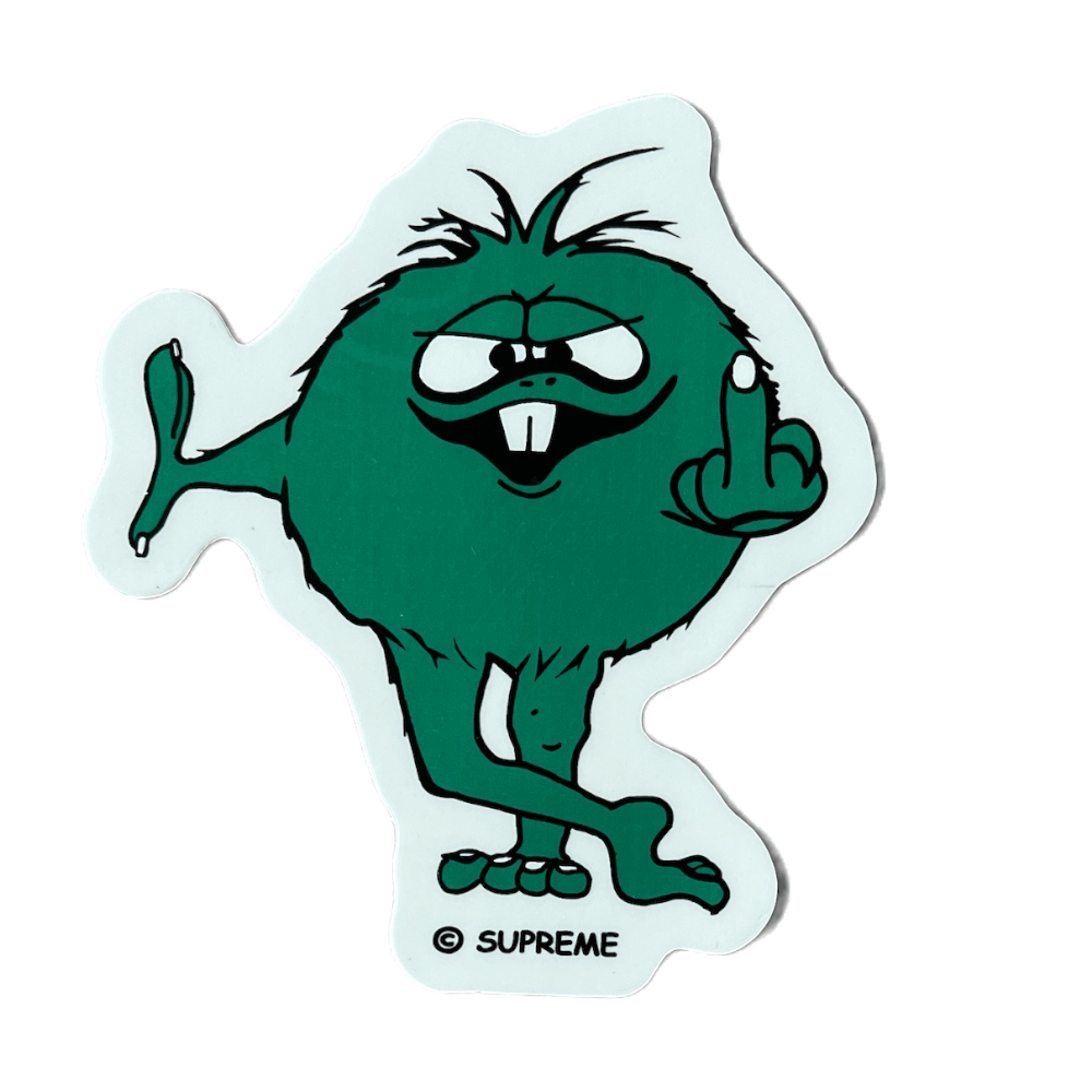 Supreme Supreme Green Camacho Sticker FW23 Size ONE SIZE - 1 Preview