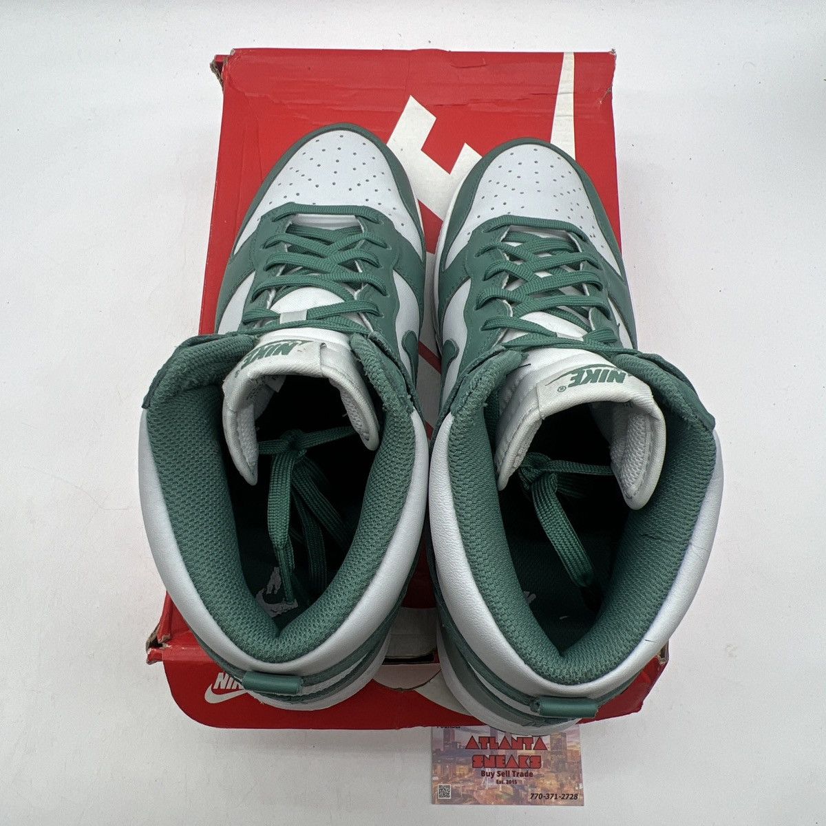 Nike Wmns dunk high bicoastal Size US 12 / EU 45 - 7 Thumbnail