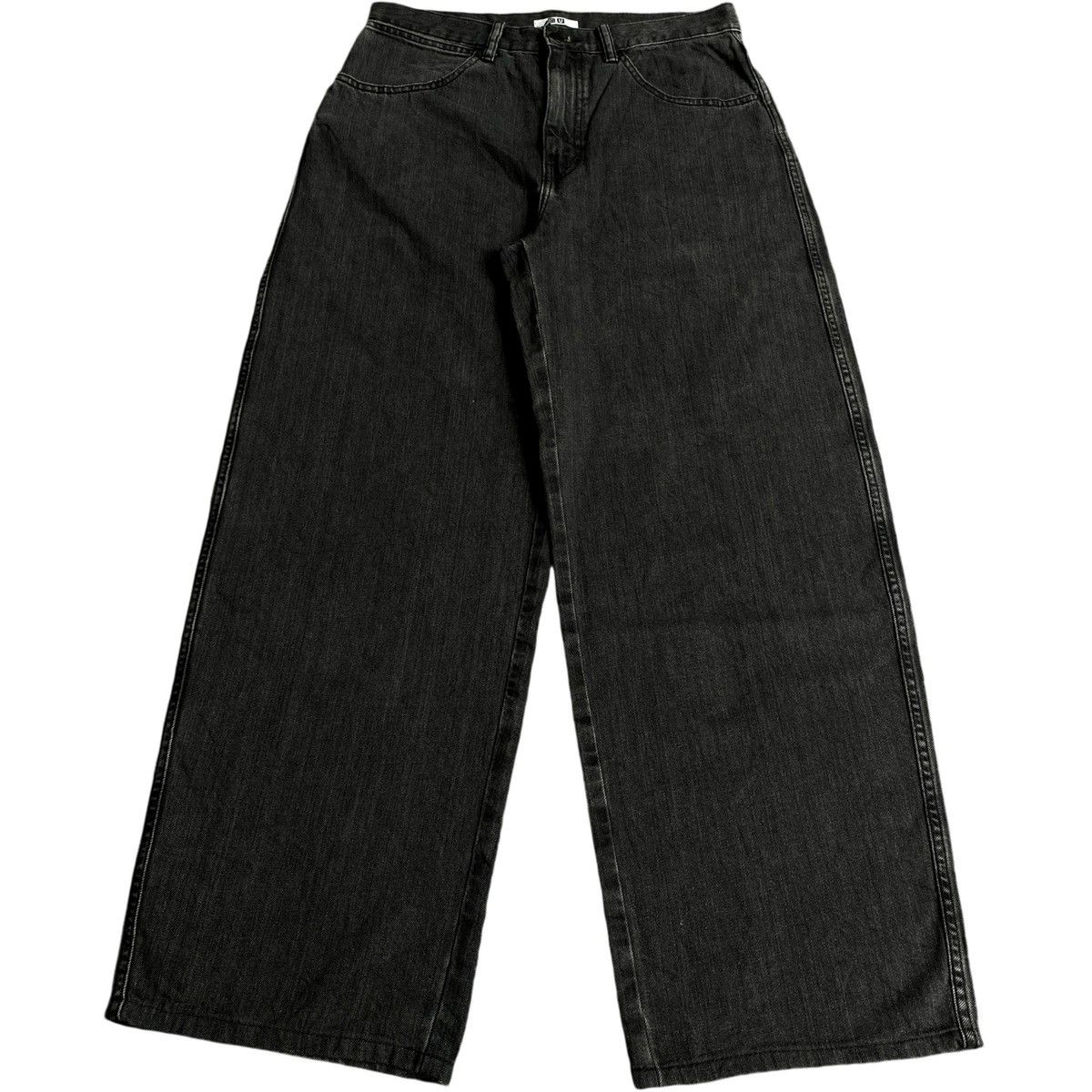 Christophe Lemaire × Lemaire × Uniqlo Lemaire Uniqlo U Wide Leg Baggy Denim Jeans Size US 31 - 1 Thumbnail