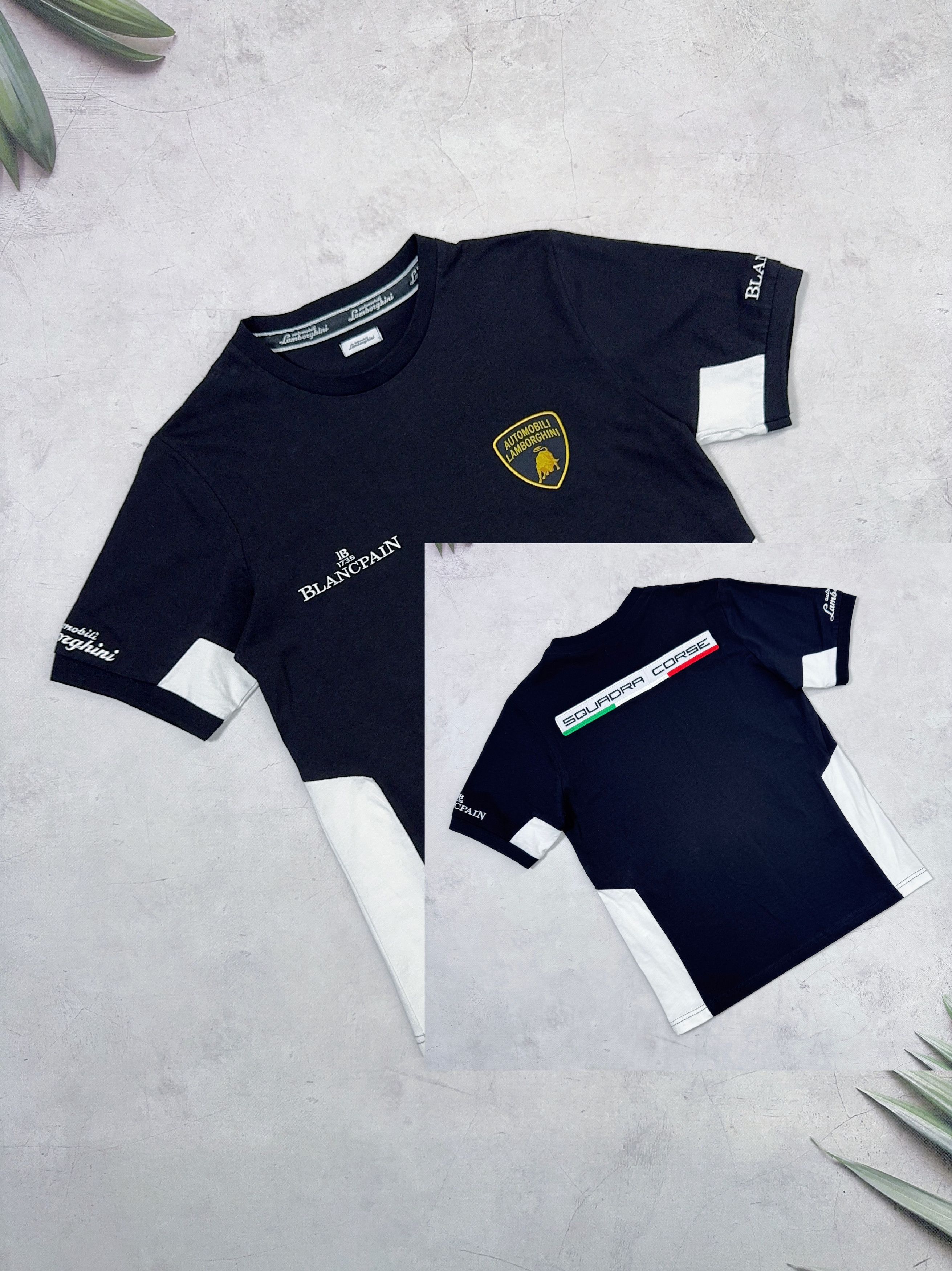Lamborghini Automobili Lamborghini T-Shirt Blancpain Squadra Corse Size US S / EU 44-46 / 1 - 1 Thumbnail