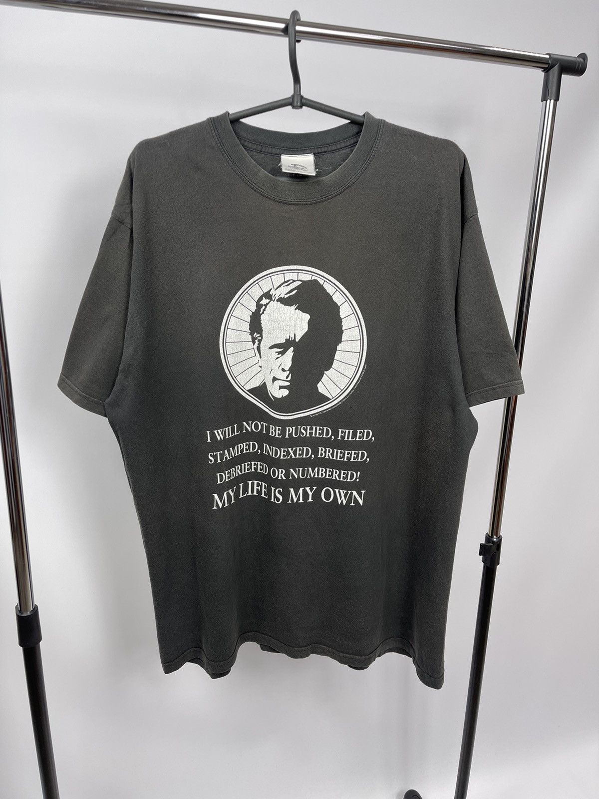 Band Tees The Prisoner Vintage 2000s Triller Movie T-shirt Size XL Size US XL / EU 56 / 4 - 1 Thumbnail