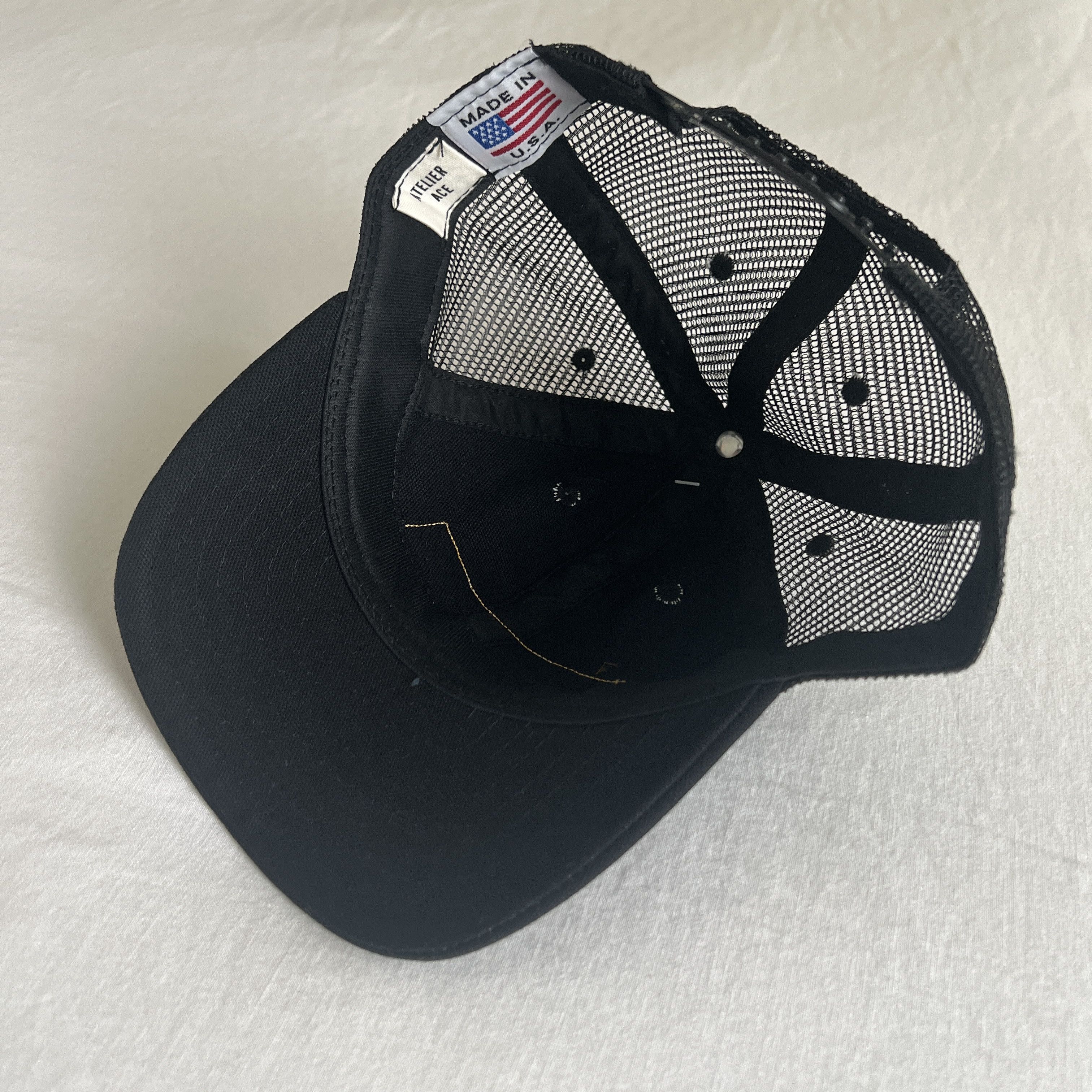 Other Ace Hotel Logo Trucker Hat (brand new) Size ONE SIZE - 4 Thumbnail