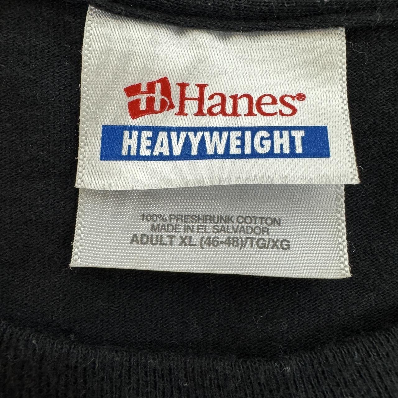 Hanes Rare 2009 Vintage Inglorious Basterds movie T-shirt Size XL Size US XL / EU 56 / 4 - 4 Thumbnail
