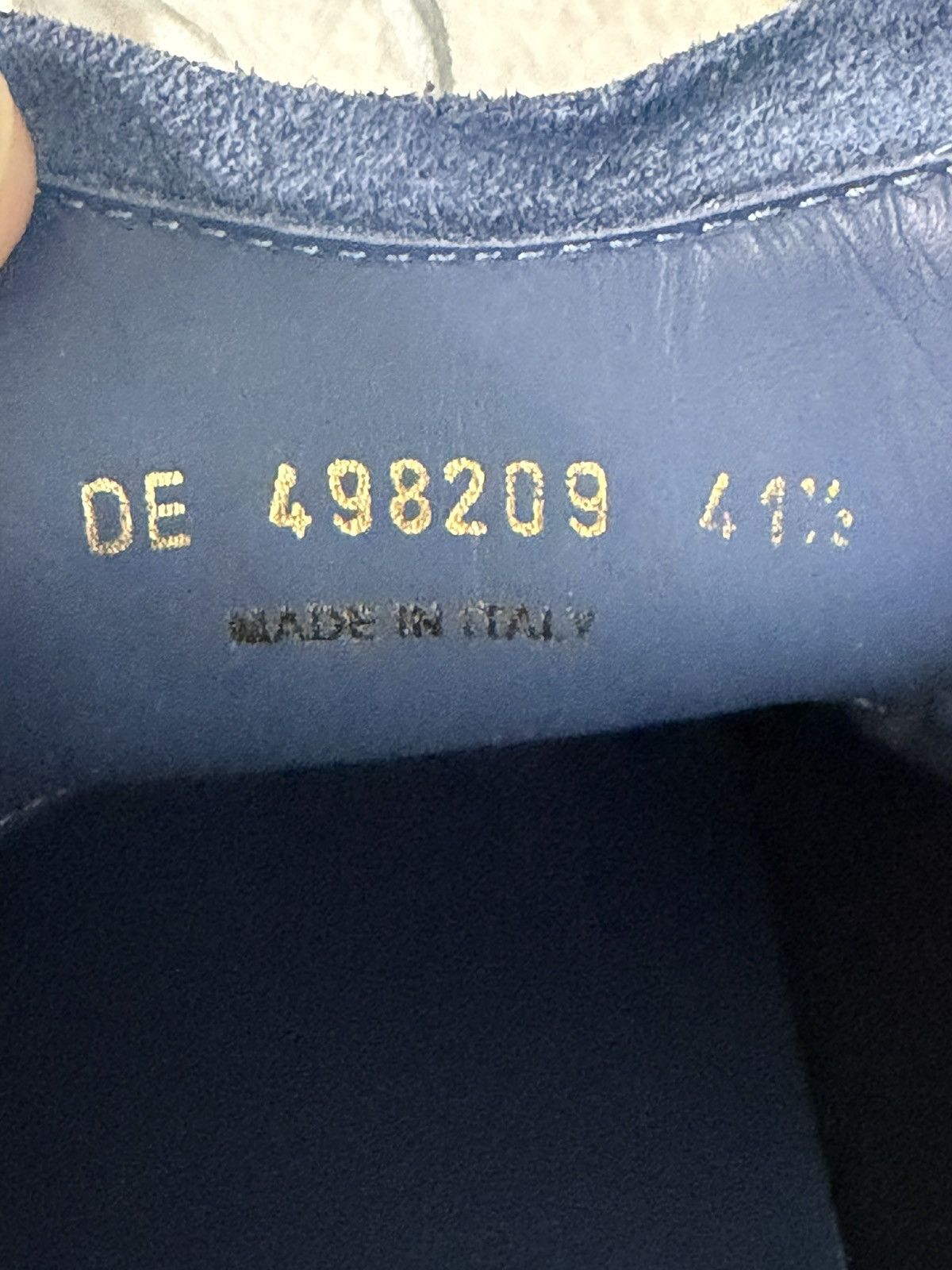 Saint Laurent Paris Saint Laurent DENIM/DENI U SNEAKERS Size US 8.5 / EU 41-42 - 15 Thumbnail