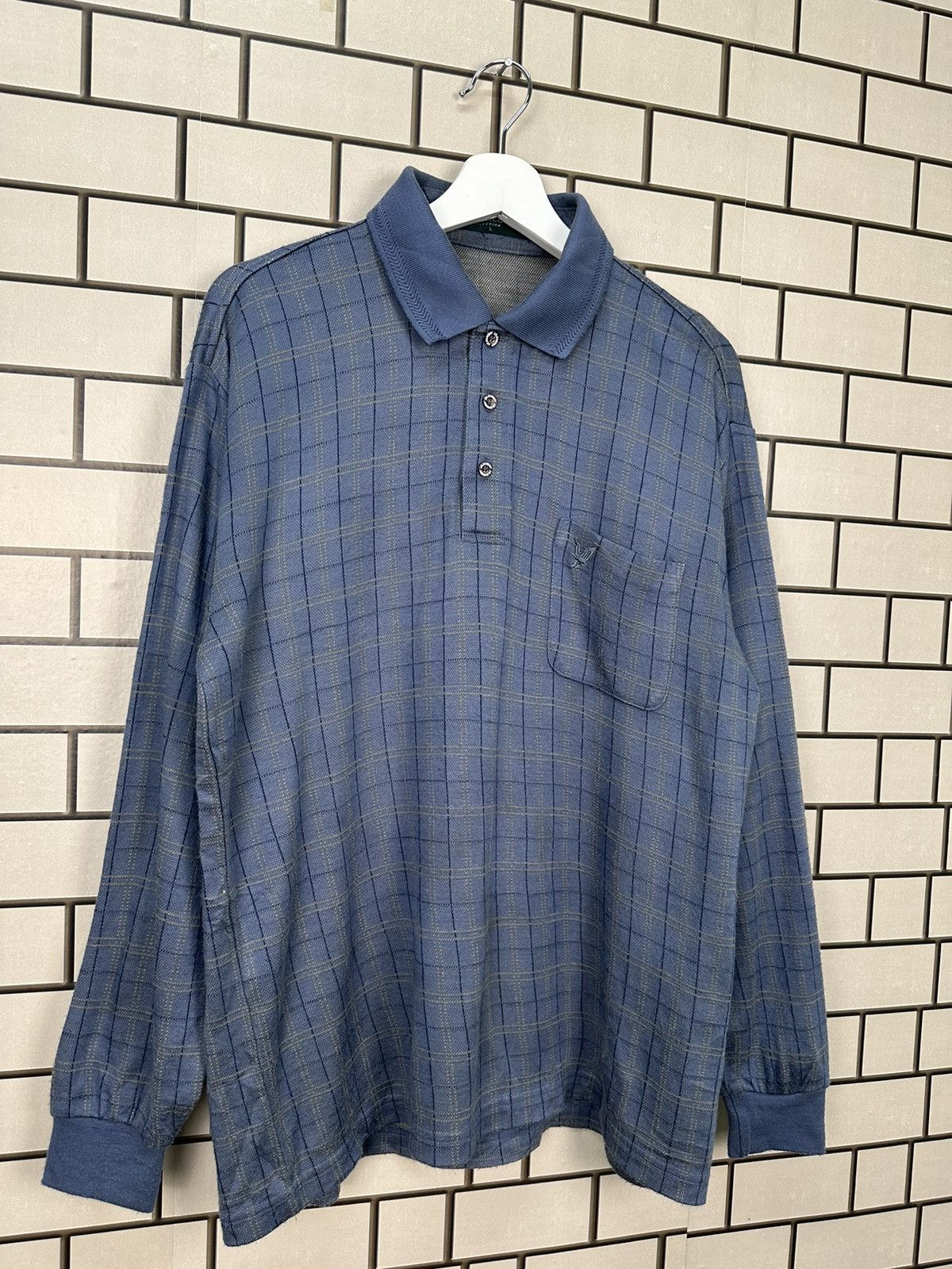 Lyle & Scott Vintage Lyle & Scott LongSleeve Tshirt Size L Size US L / EU 52-54 / 3 - 2 Thumbnail