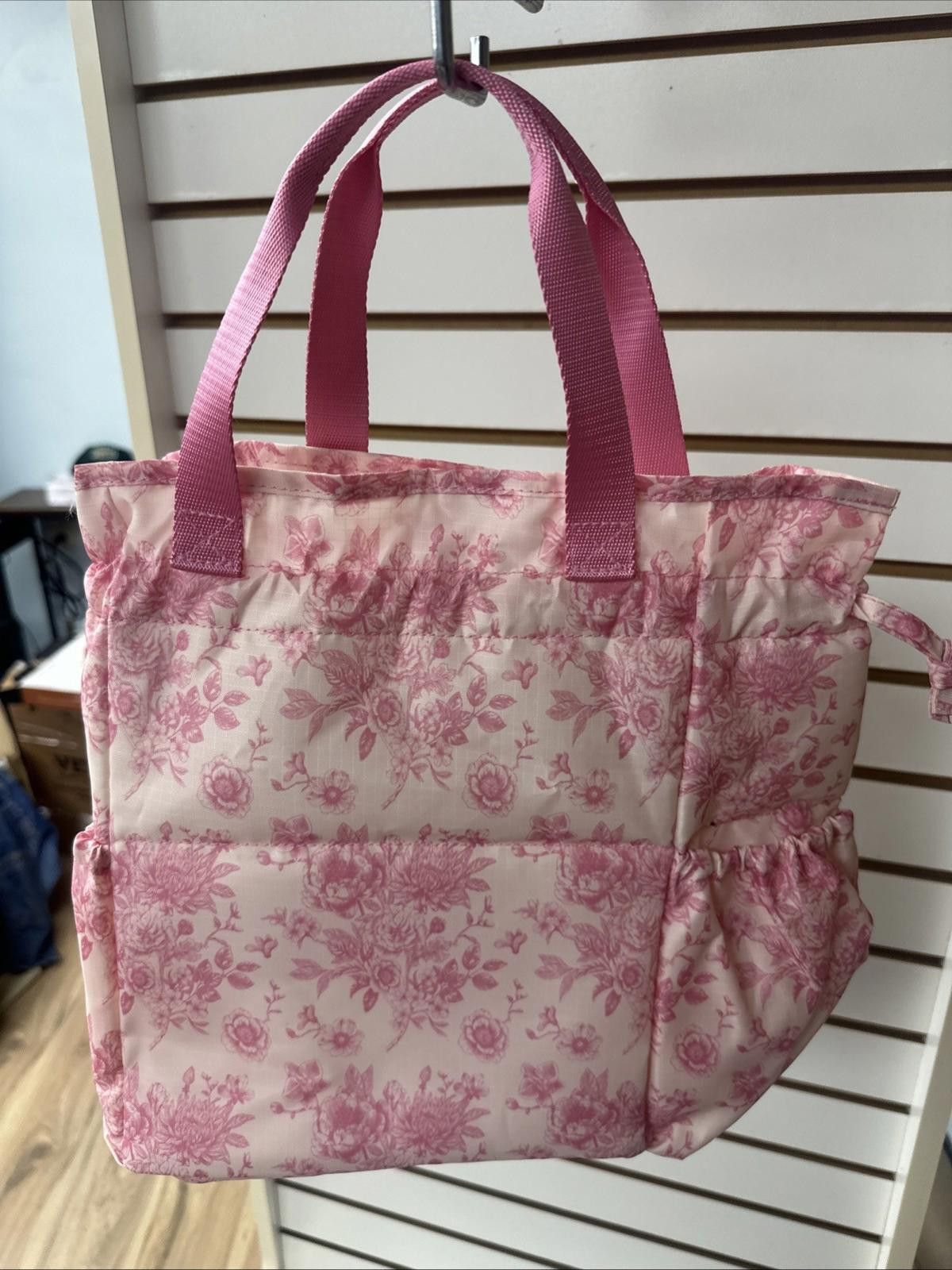 Other Fit and Fresh cromwell cinch lunch tote pink smiley face Size ONE SIZE - 2 Thumbnail