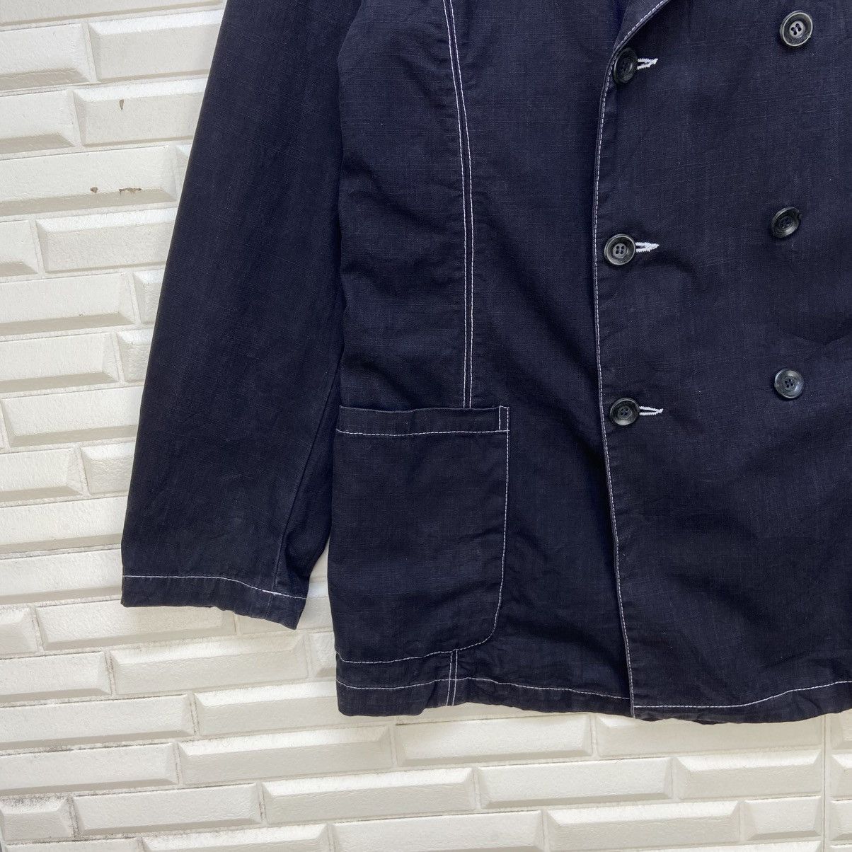 Armani Made in Italy Armani Jeans Workwear Chore Jacket Size US S / EU 44-46 / 1 - 7 Thumbnail