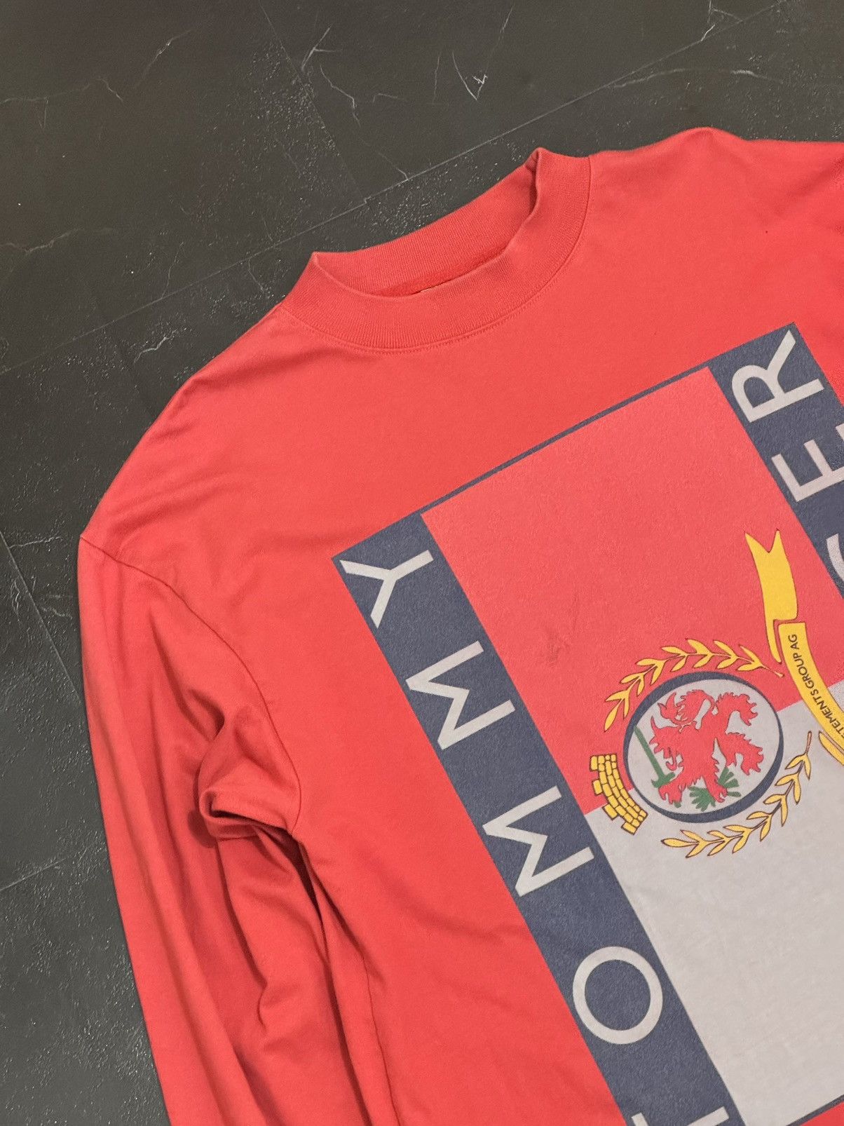 Vetements Vetements x Tommy Hilfiger Long Sleeve Red Size US XS / EU 42 / 0 - 3 Thumbnail