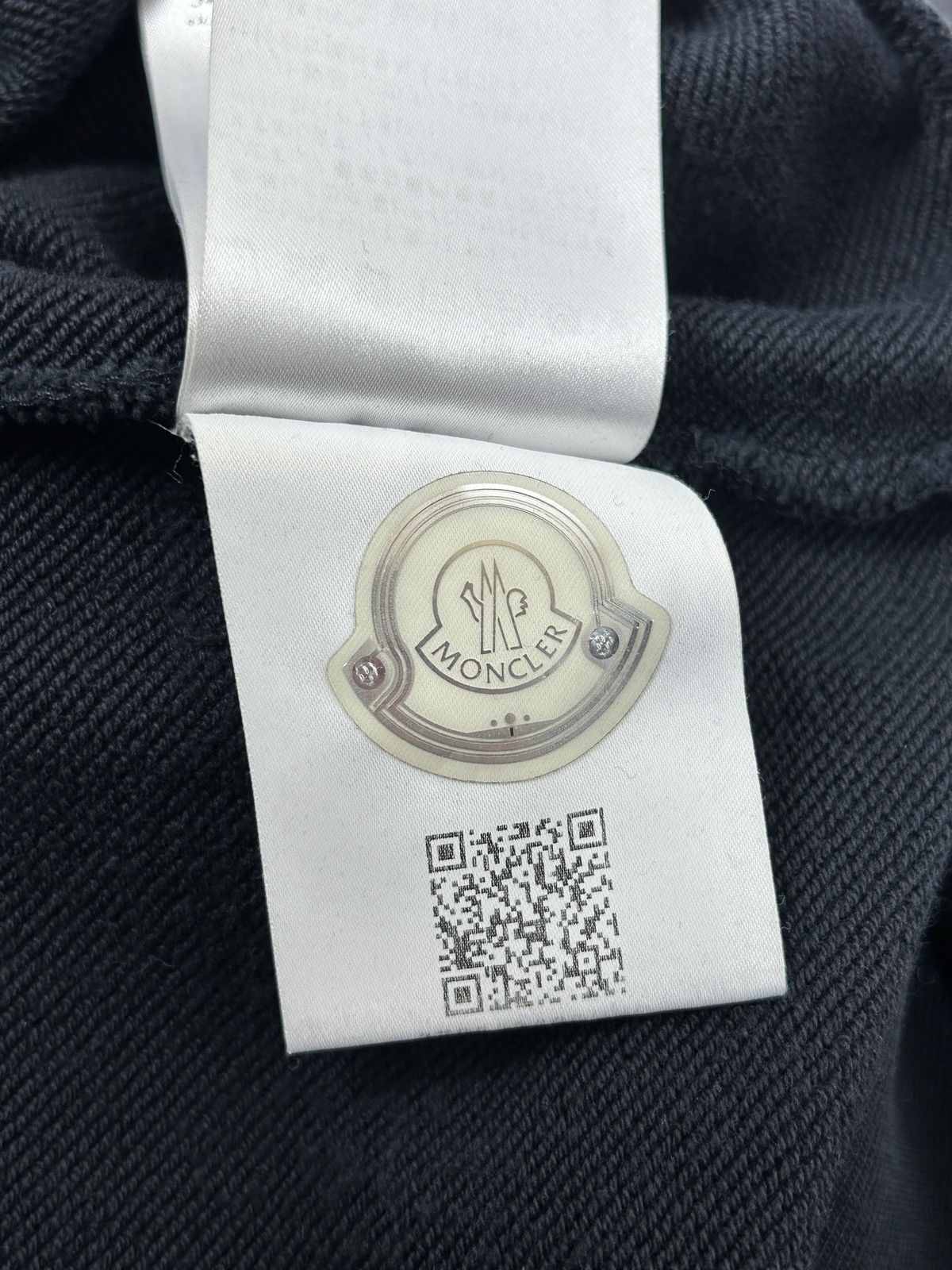 Moncler Moncler Logo Print Crewneck Sweatshirt Blue XXL Size US XXL / EU 58 / 5 - 12 Thumbnail