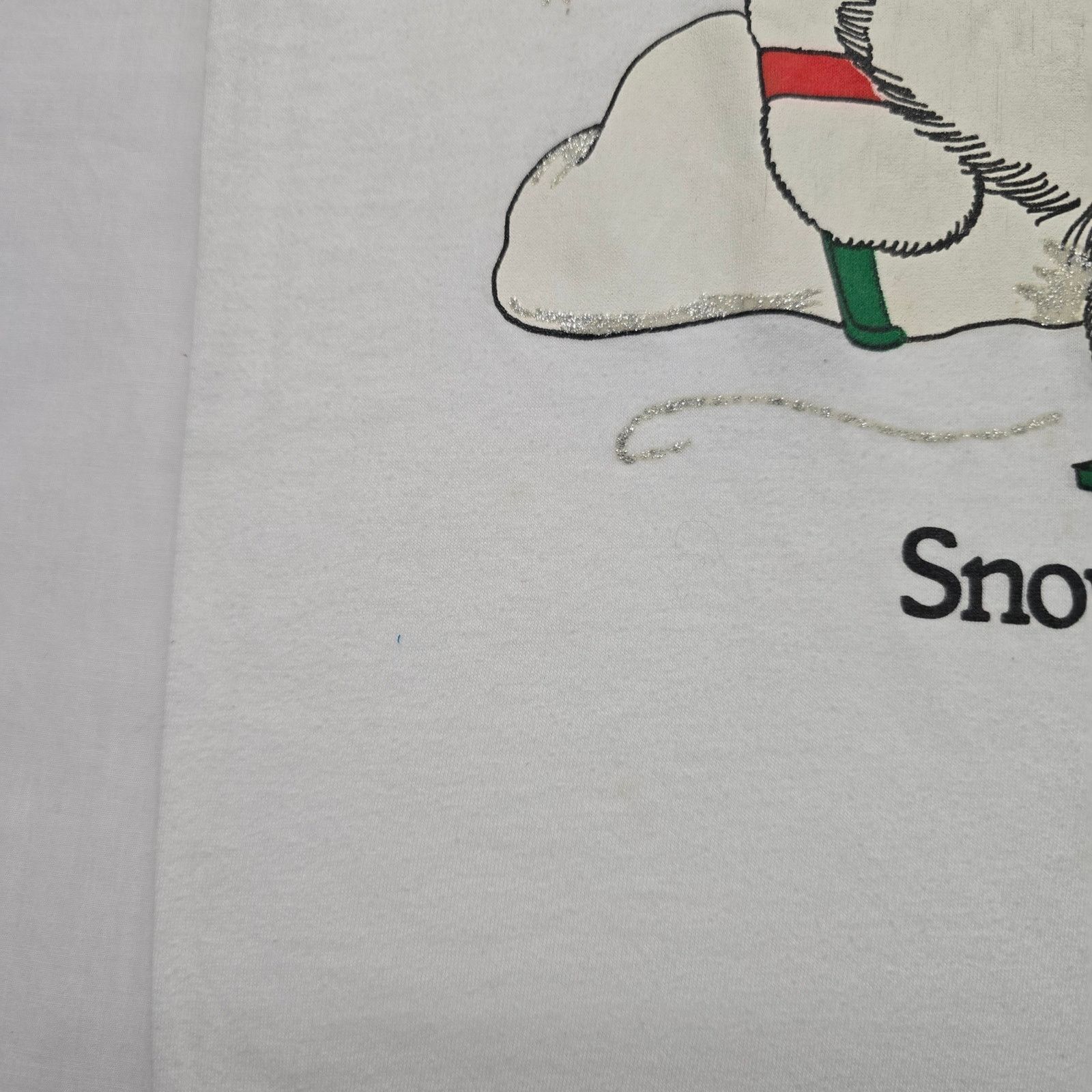 Vintage Vintage Sleeper Shirt OS Snow Much fun Polar Bear White Tee Size US M / EU 48-50 / 2 - 6 Thumbnail