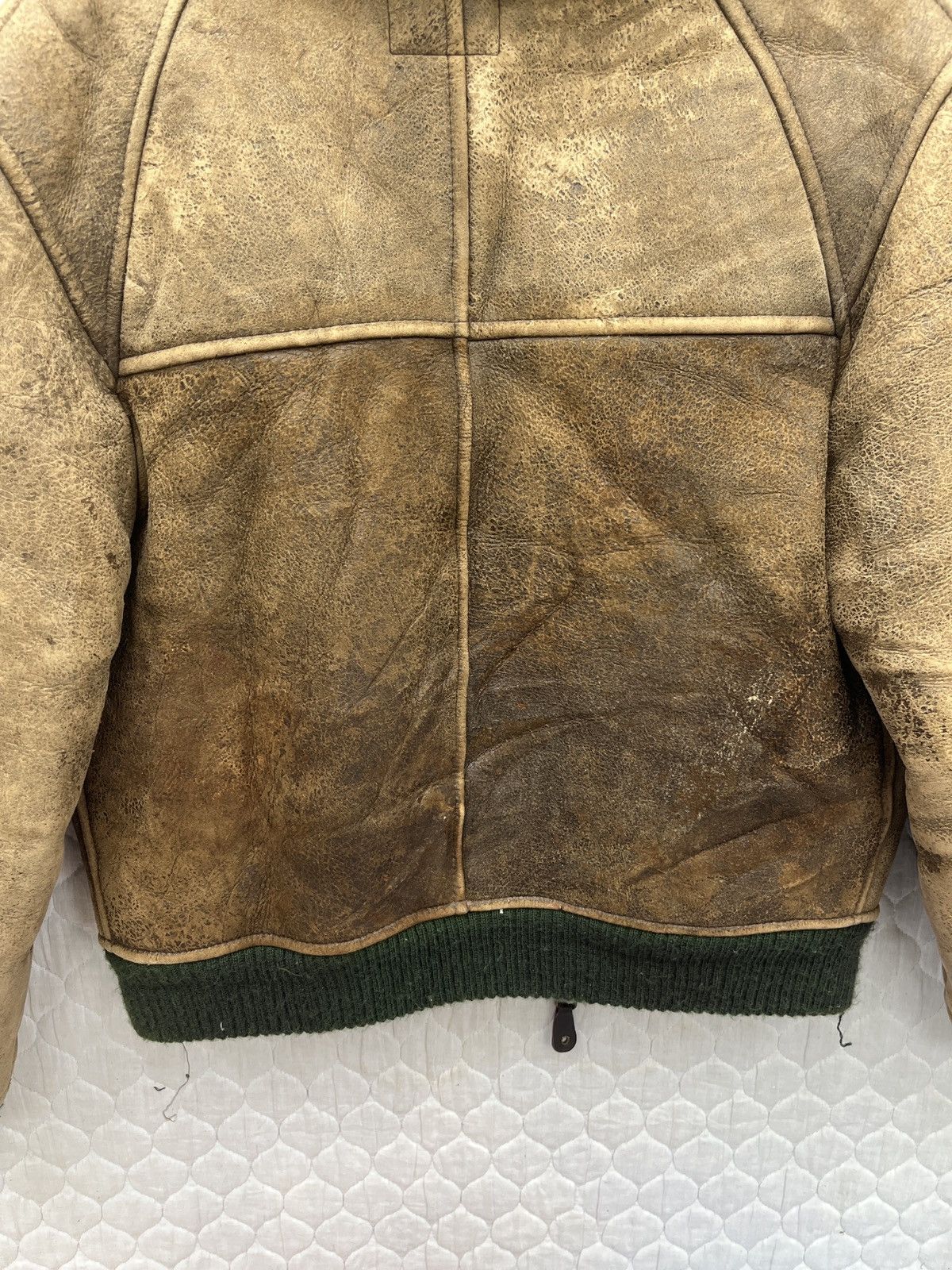 Avirex 🔥🔥🔥STEALS VTG AVIREX B-6 SHEEP SKIN LEATHER JACKET Size US S / EU 44-46 / 1 - 12 Thumbnail
