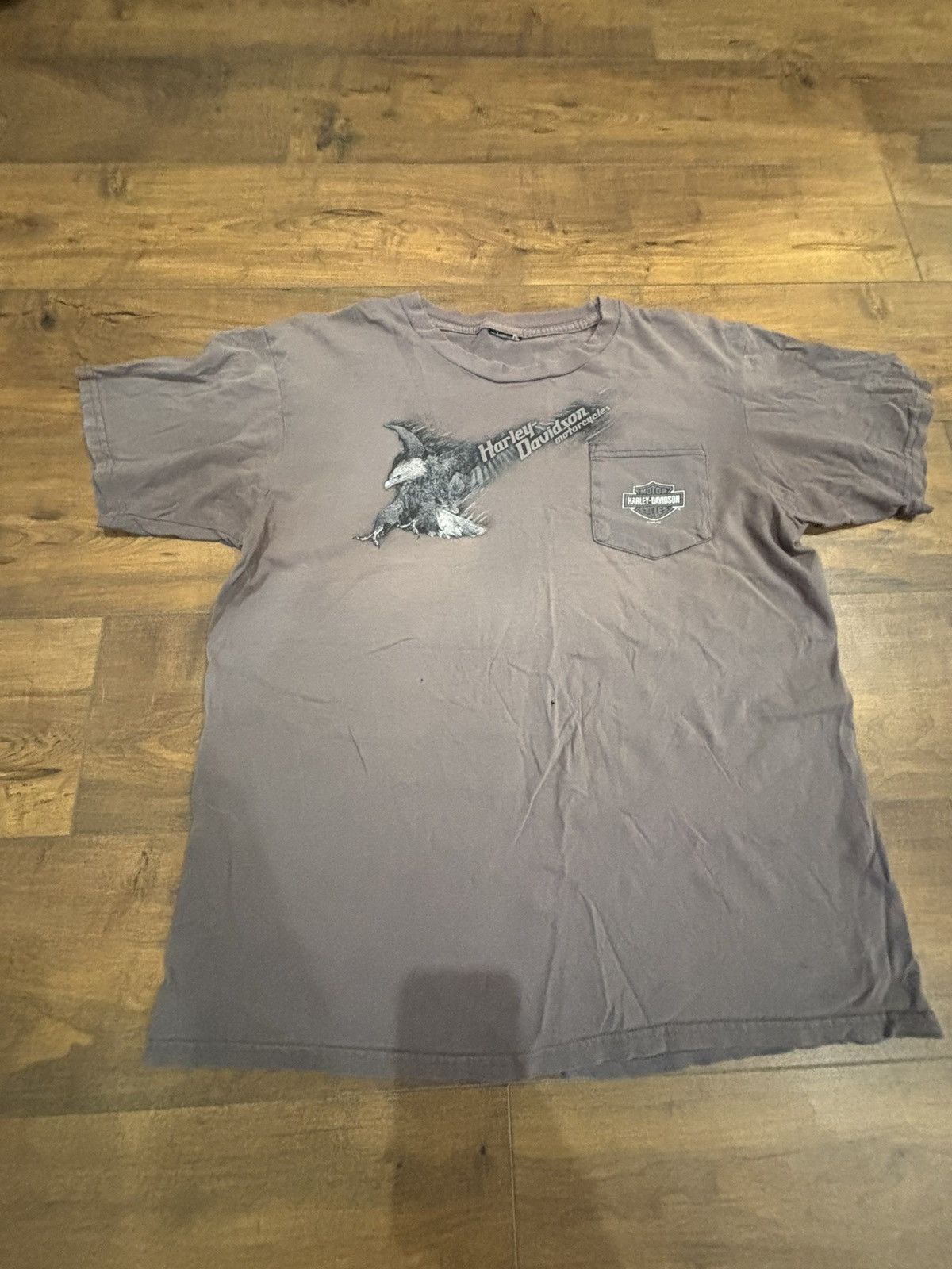 Harley Davidson VTG Harley Davidson Tee Size US XL / EU 56 / 4 - 2 Thumbnail