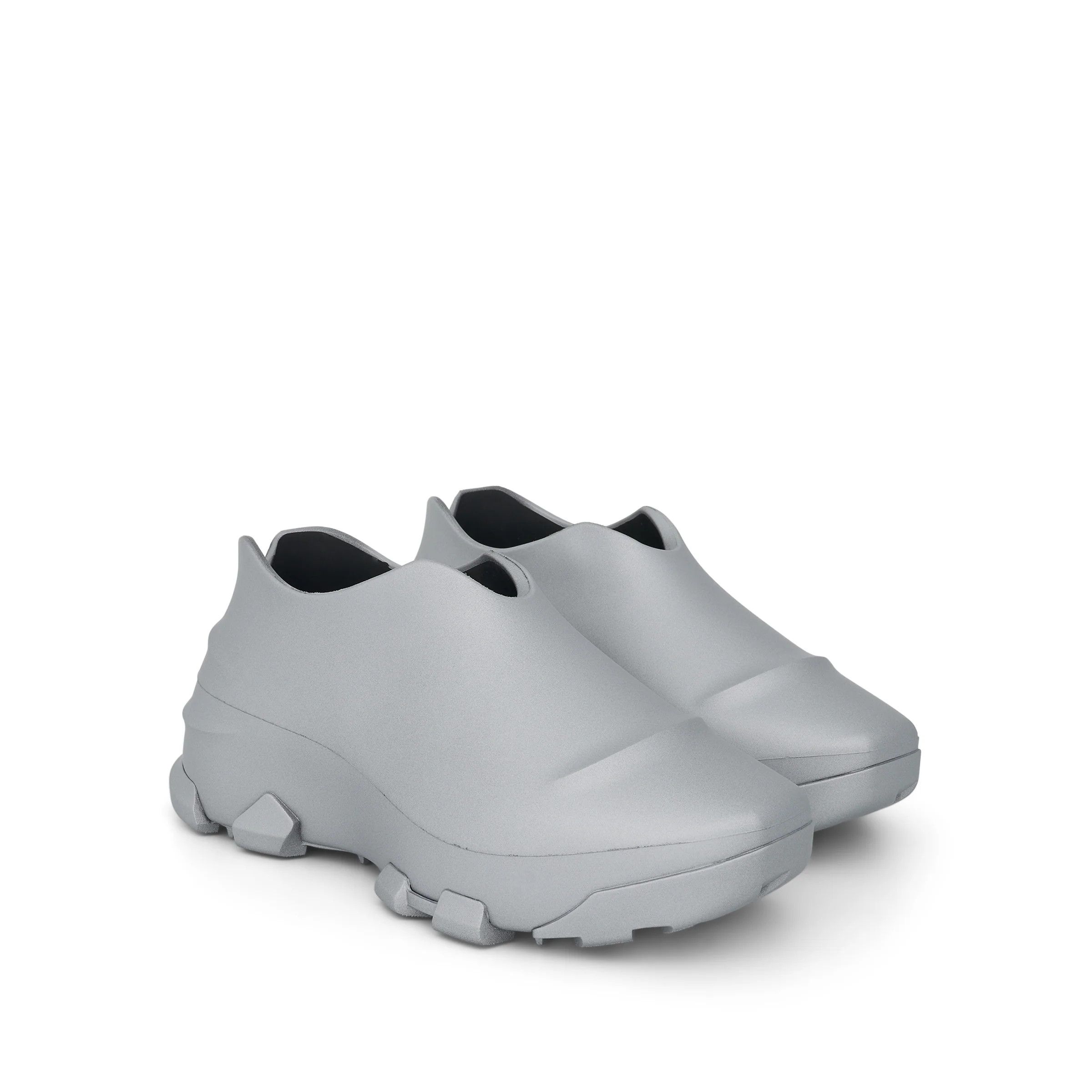 Givenchy o1mris0824 Mallow Low Sneaker in Silver Size US 8 / EU 41 - 2 Thumbnail