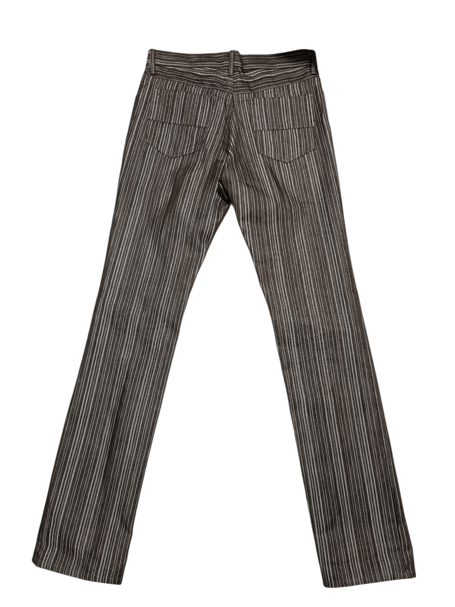 Michel Klein Made In Japan Michael Klein Homme Paris Stripe Pant Size US 30 / EU 46 - 4 Thumbnail