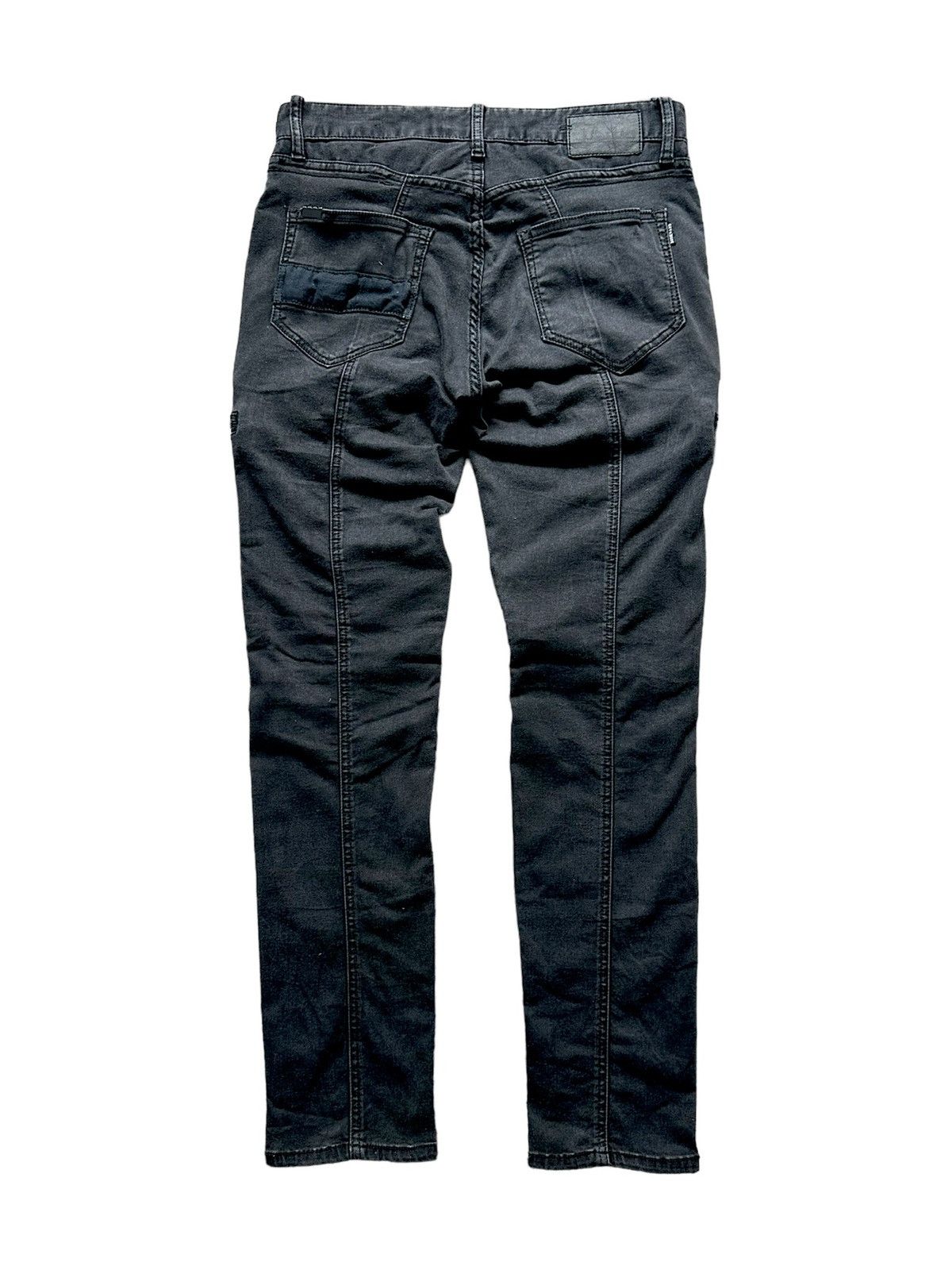 CIVARIZE SS09 Civarize multizipper j-rock vkei biker pant Size US 31 - 3 Thumbnail