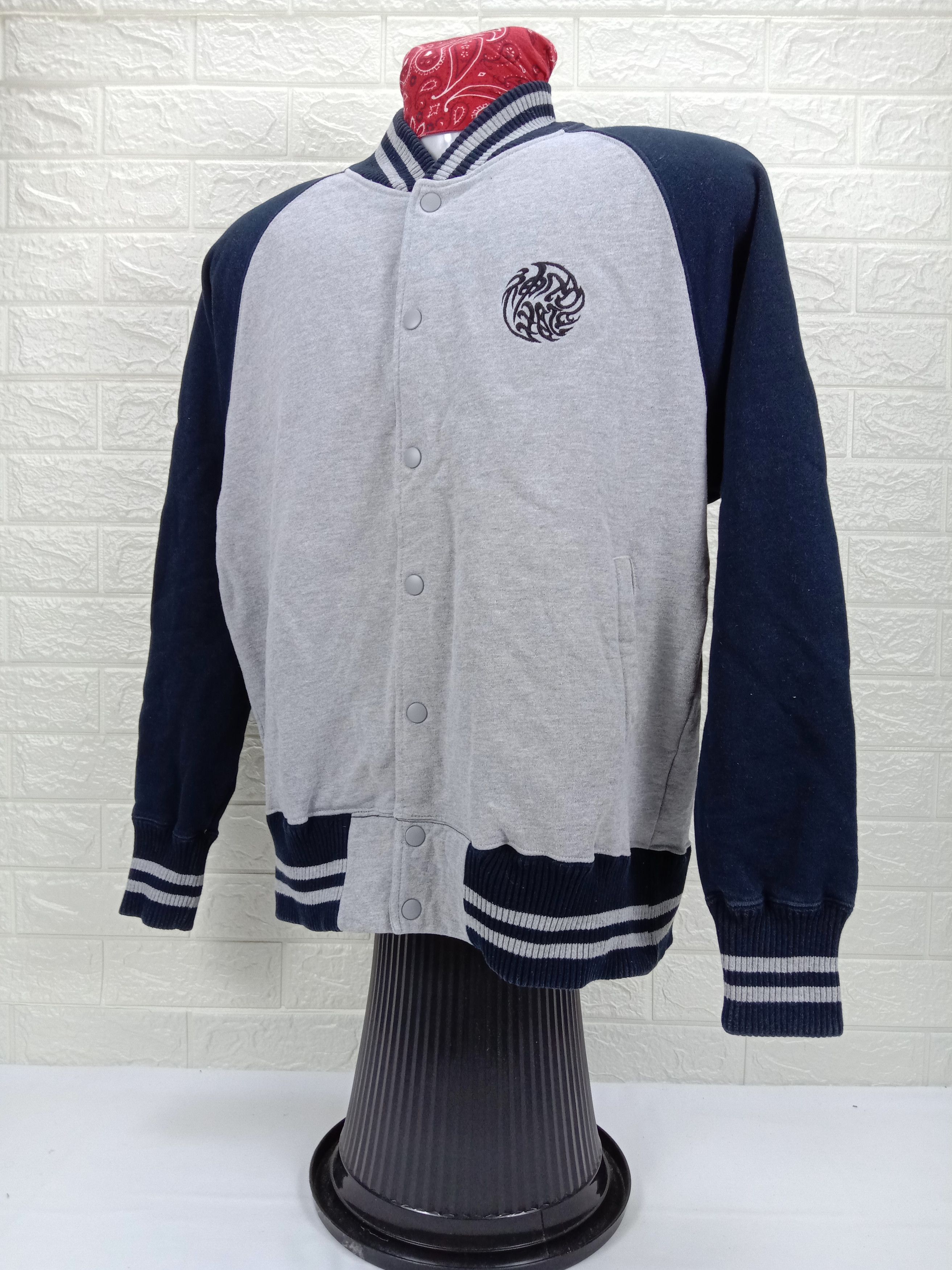 Japanese Brand Vintage Japanese Sukajan Art Light Jacket Size US L / EU 52-54 / 3 - 4 Thumbnail