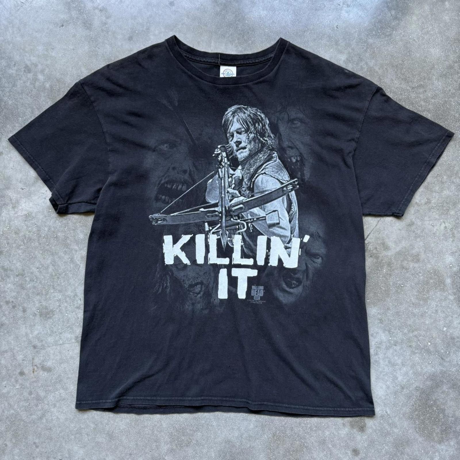 Other The Walking Dead “Killing It” Graphic T-shirt Size US XL / EU 56 / 4 - 1 Thumbnail