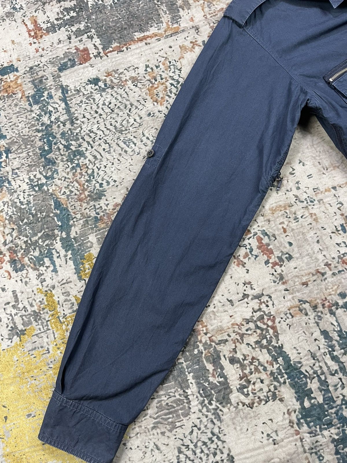 Journal Standard Journal Standard Button Up Under Arm Vent Workshirt Size US M / EU 48-50 / 2 - 4 Thumbnail