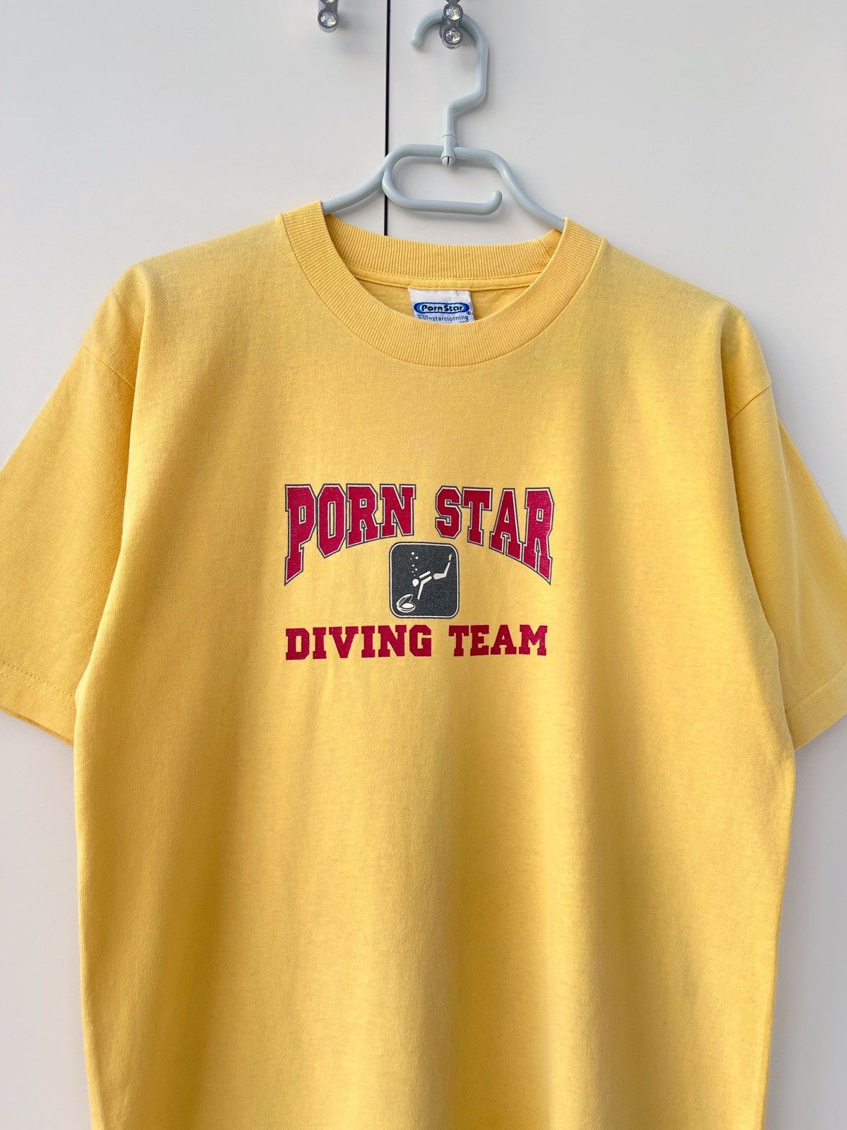 Vintage VINTAGE PORNSTAR XXX 90’S VINTAGE TEE PORN STAR Size US M / EU 48-50 / 2 - 2 Thumbnail