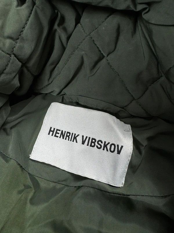 Henrik Vibskov Henrik Vibskov Thermore down jacket green XS oversize Size US XS / EU 42 / 0 - 4 Thumbnail