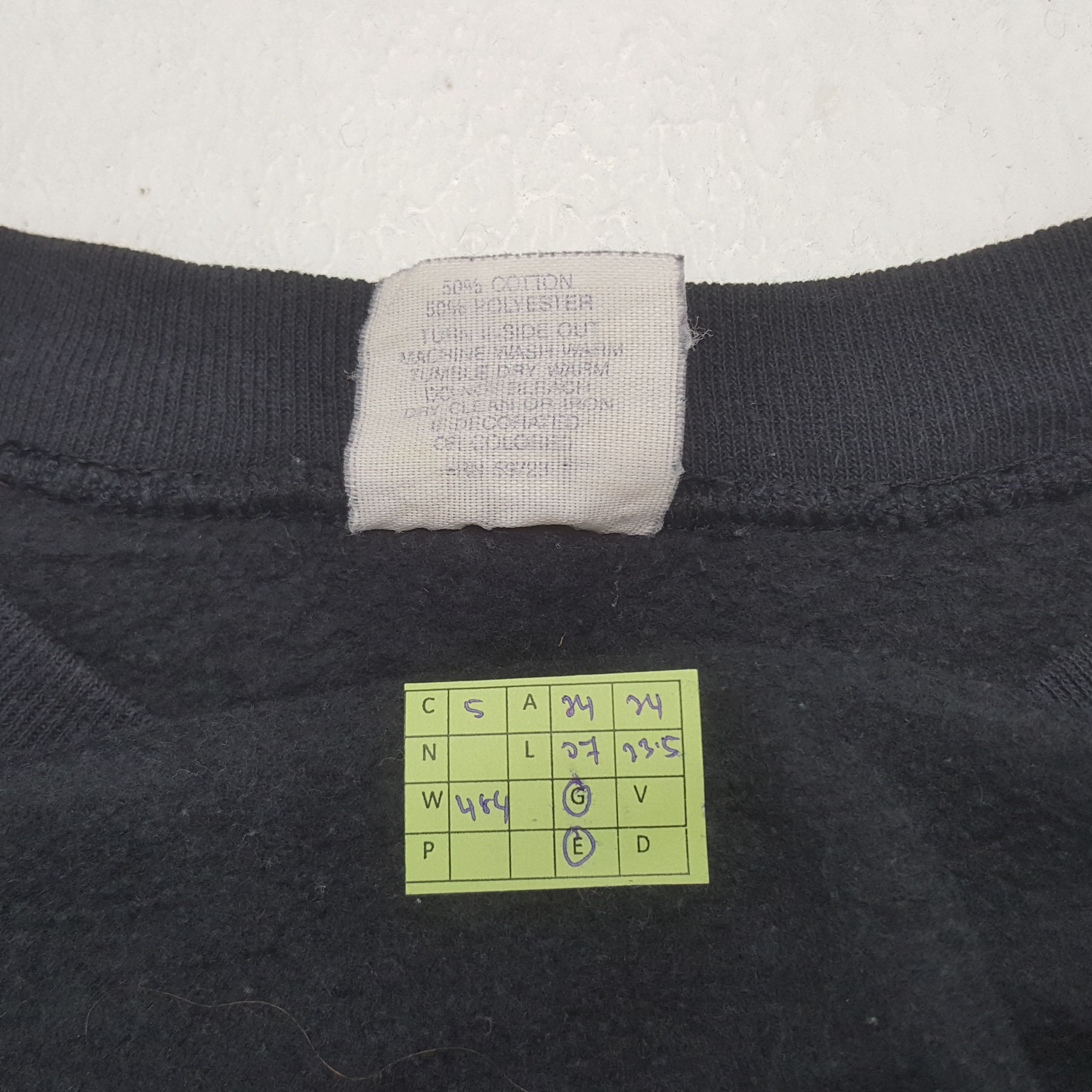 NFL Vintage Panthers Carolina American Football Sweatshirt RR5 Size US L / EU 52-54 / 3 - 7 Thumbnail