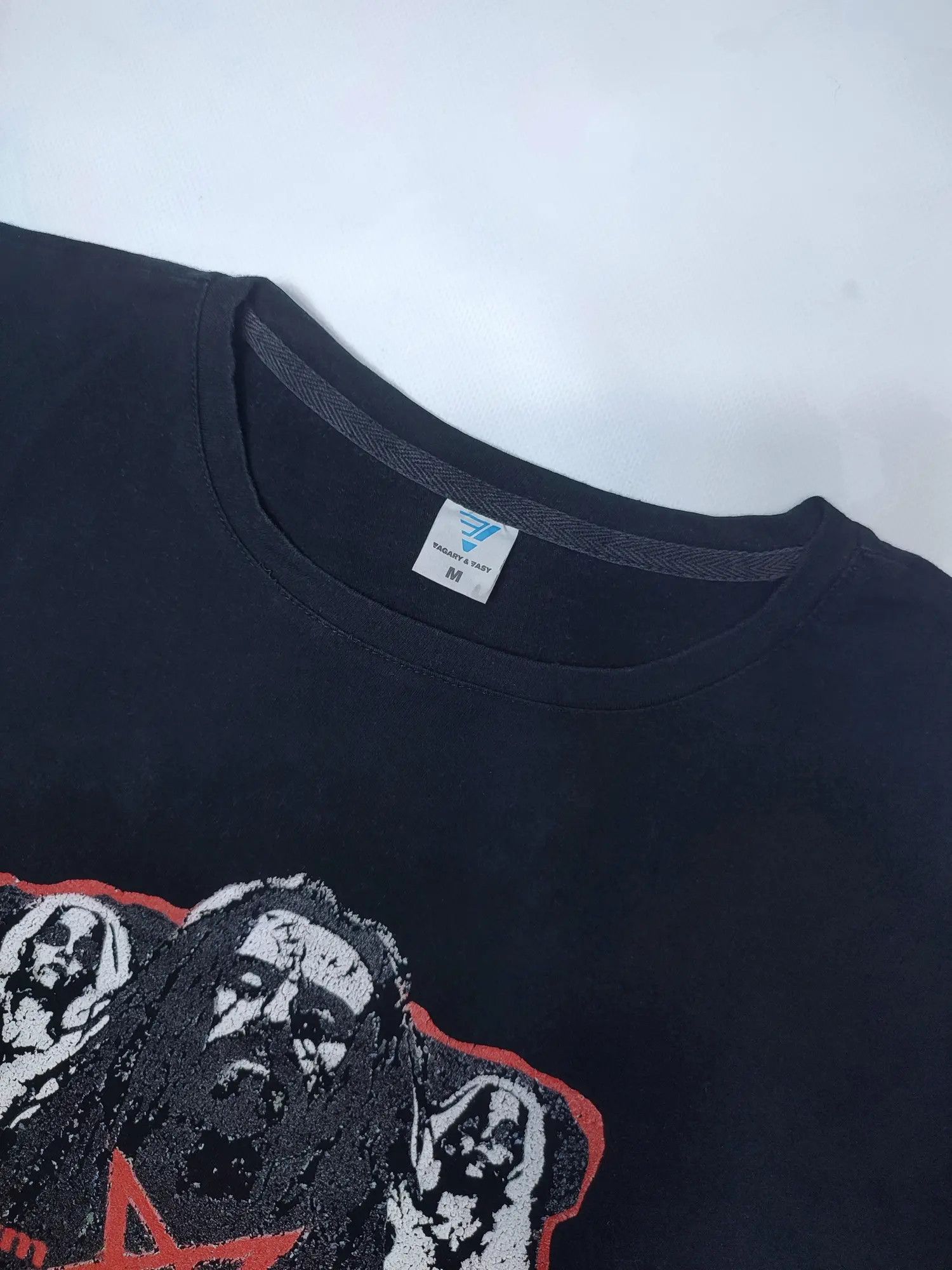 Band Tees Rob Zombie Asylum of Satan Long sleeve t-shirt Size US M / EU 48-50 / 2 - 5 Thumbnail