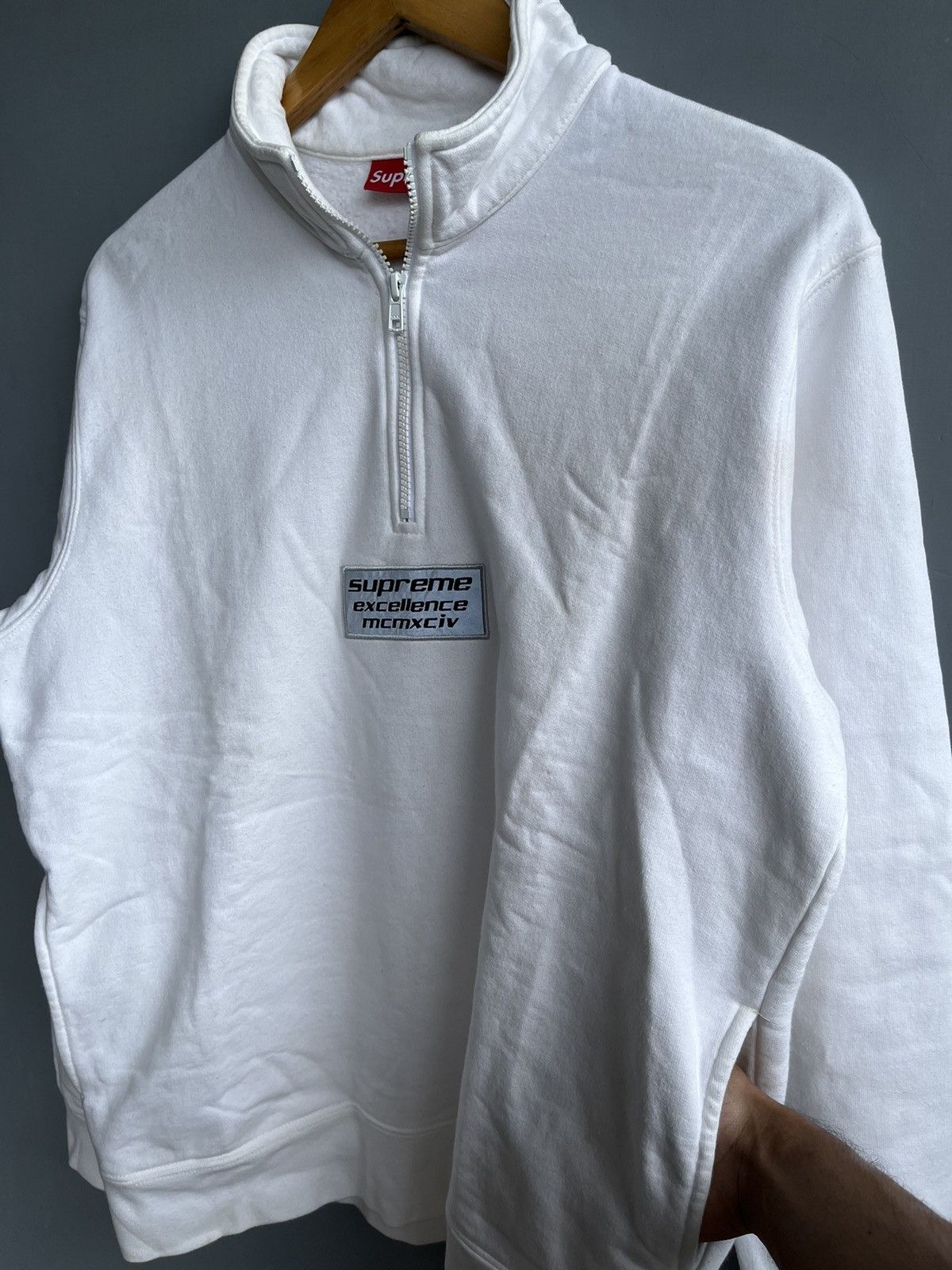 Supreme Supreme 3M Reflective Exellence Half Zip SS17 Size US M / EU 48-50 / 2 - 4 Thumbnail
