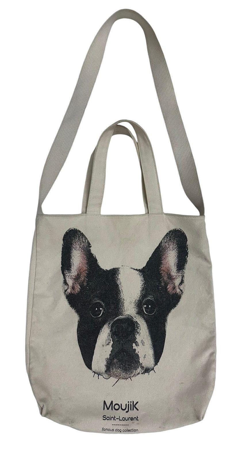 Japanese Brand RARE ‼️ Saint-Laurent Dog Collection Tote Sling Bag Size ONE SIZE - 1 Thumbnail