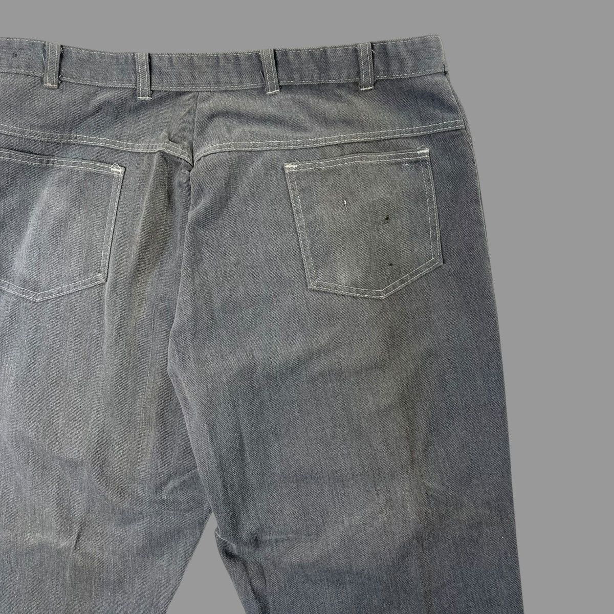 Vintage Vintage 1960s denim jeans Size US 38 / EU 54 - 4 Thumbnail